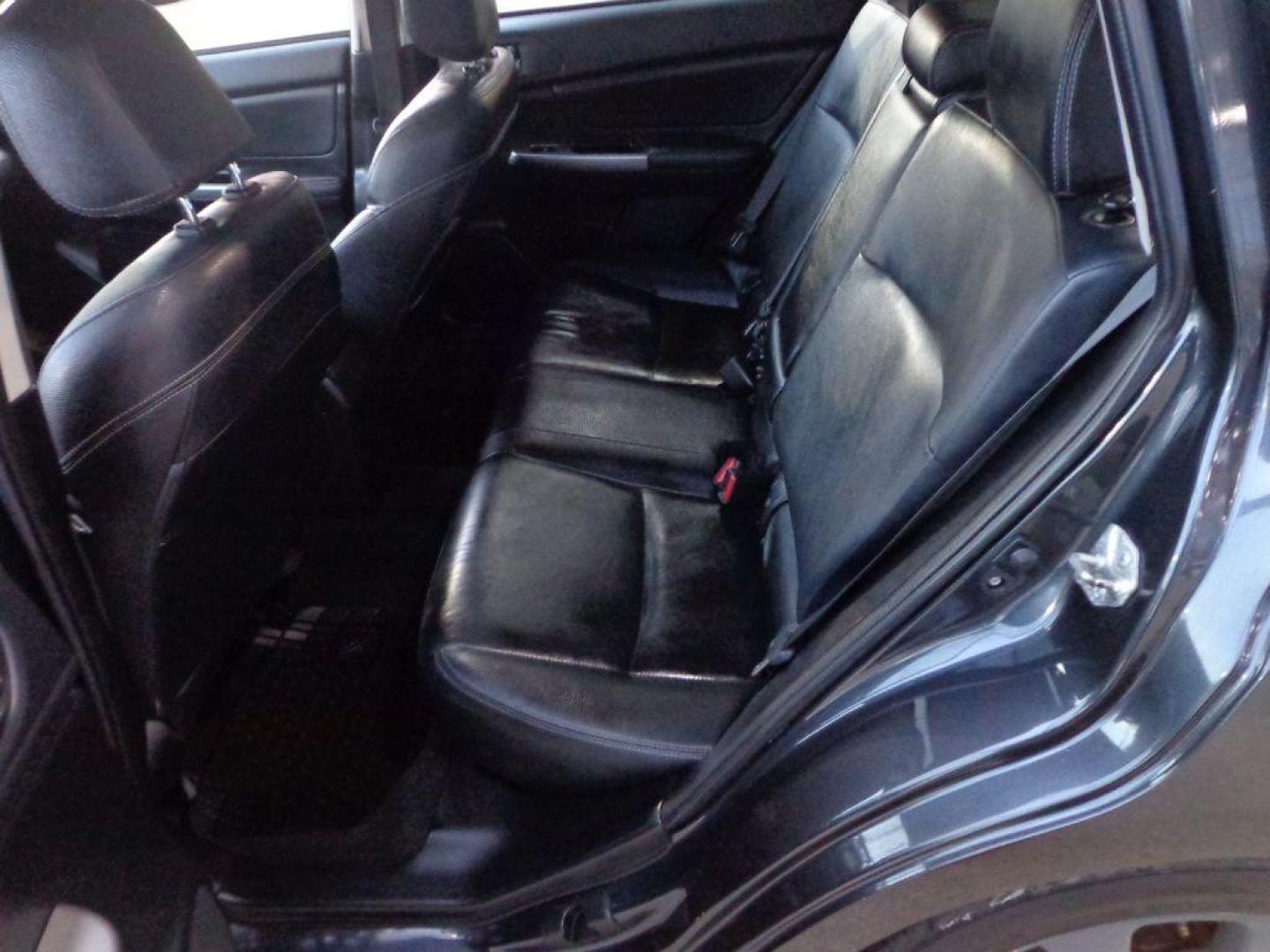 2015 GRAY SUBARU IMPREZA SPORT LIMITED (JF1GPAZ61F8) with an 2.0L engine, Continuously Variable transmission, located at 6610 L St., Omaha, NE, 68117, (402) 731-7800, 41.212872, -96.014702 - THIS VEHICLE HAS A BEEN FULLY INSPECTED AND HAS A CLEAN TITLE WITH A FREE CARFAX REPORT PROVIDED! 2-OWNER, CLEAN CARFAX, LOW MILEAGE, HEATED LEATHER AND A SUNROOF. *****We have found that most customers do the majority of their shopping online before visiting a ealership. For this reason we fe - Photo#14