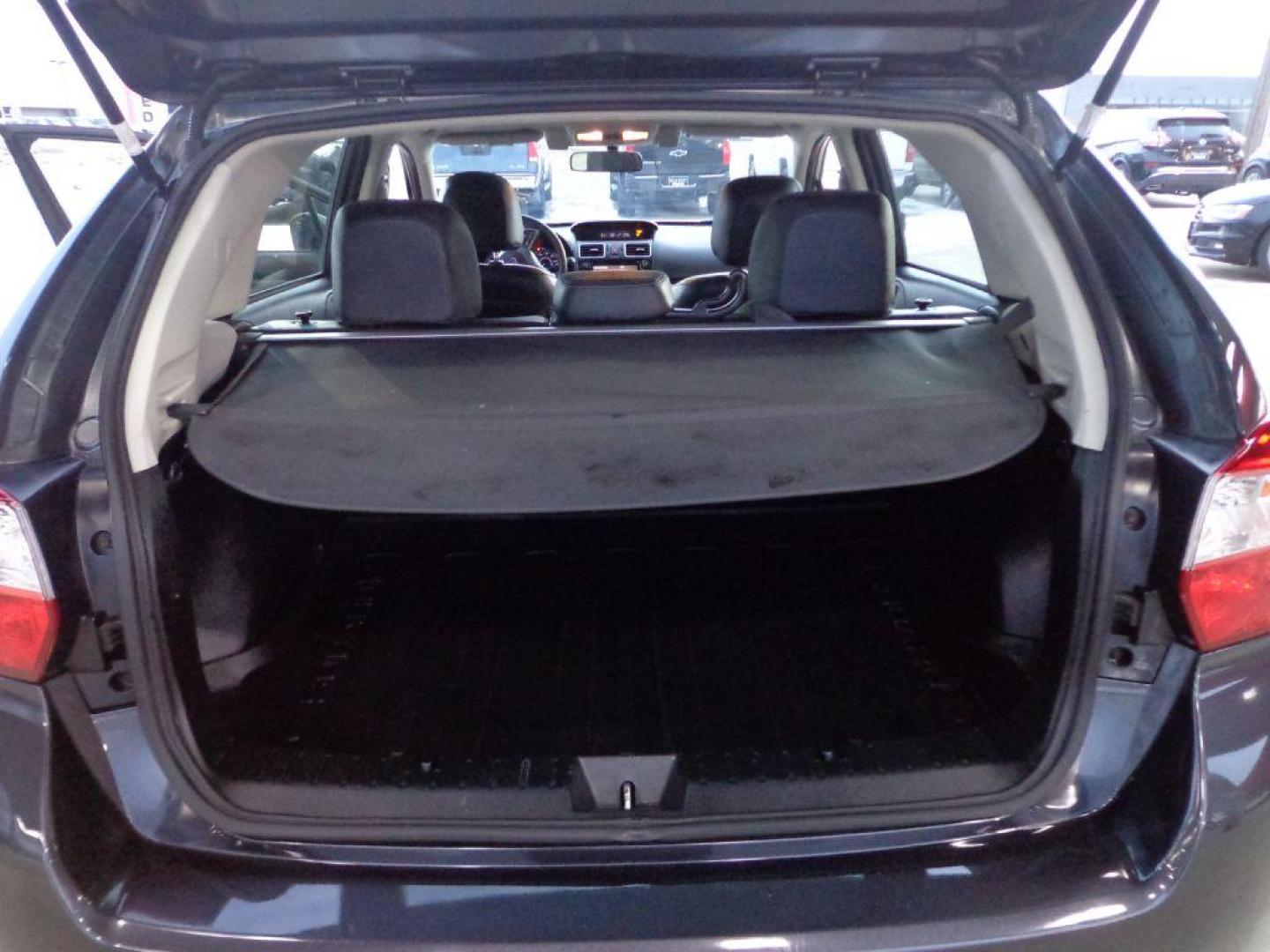 2015 GRAY SUBARU IMPREZA SPORT LIMITED (JF1GPAZ61F8) with an 2.0L engine, Continuously Variable transmission, located at 6610 L St., Omaha, NE, 68117, (402) 731-7800, 41.212872, -96.014702 - THIS VEHICLE HAS A BEEN FULLY INSPECTED AND HAS A CLEAN TITLE WITH A FREE CARFAX REPORT PROVIDED! 2-OWNER, CLEAN CARFAX, LOW MILEAGE, HEATED LEATHER AND A SUNROOF. *****We have found that most customers do the majority of their shopping online before visiting a ealership. For this reason we fe - Photo#15