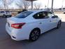 2017 WHITE NISSAN SENTRA SL (3N1AB7AP5HY) with an 1.8L engine, Continuously Variable transmission, located at 6610 L St., Omaha, NE, 68117, (402) 731-7800, 41.212872, -96.014702 - THIS VEHICLE HAS A BEEN FULLY INSPECTED AND HAS A CLEAN TITLE WITH A FREE CARFAX REPORT PROVIDED! 1-OWNER, CLEAN CARFAX, LOW MILEAGE, HEATED LEATHER, NAV, BLIND SPOTAND NEWER TIRES! *****We have found that most customers do the majority of their shopping online before visiting a ealership. For - Photo#4
