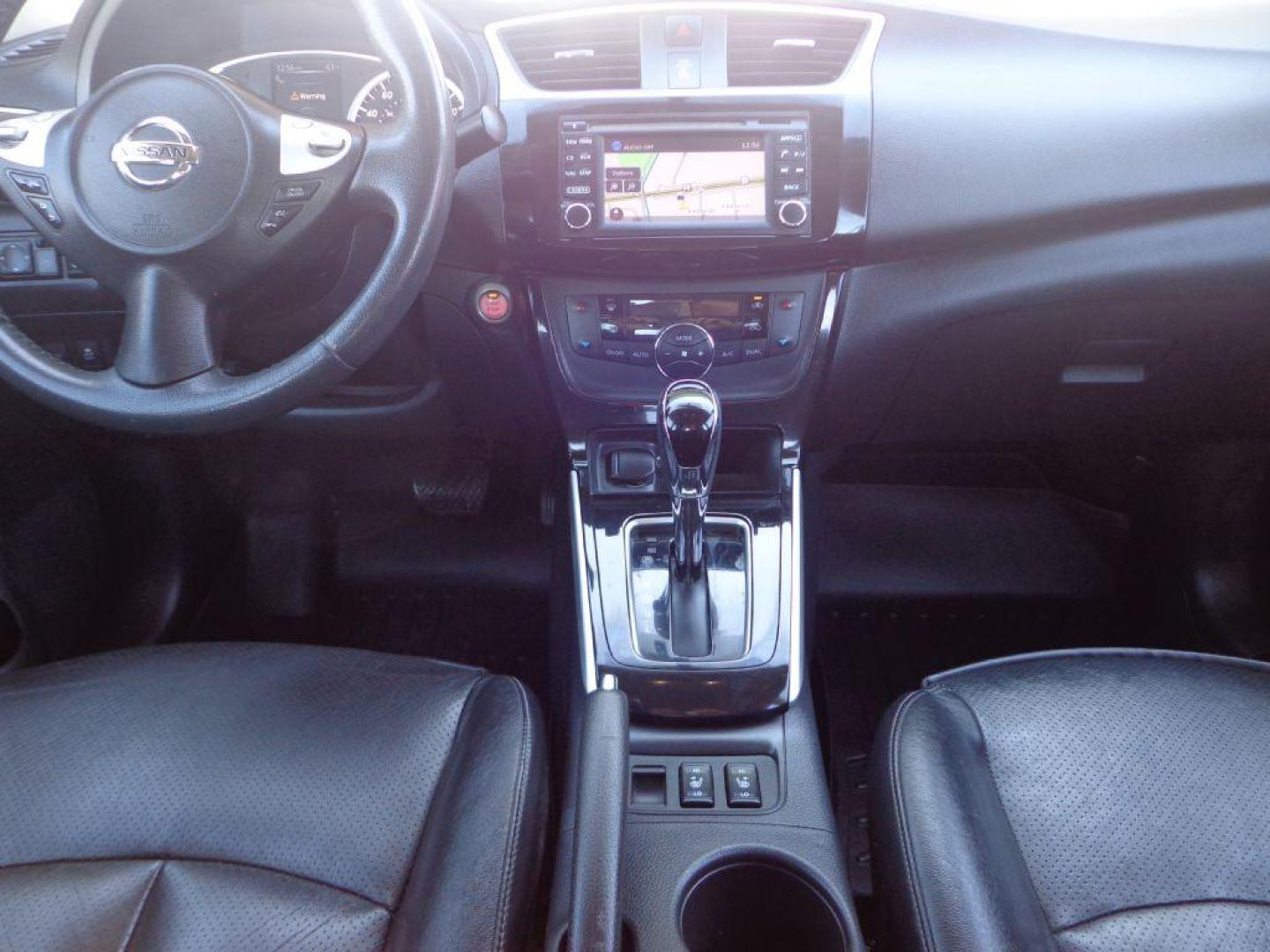 2017 WHITE NISSAN SENTRA SL (3N1AB7AP5HY) with an 1.8L engine, Continuously Variable transmission, located at 6610 L St., Omaha, NE, 68117, (402) 731-7800, 41.212872, -96.014702 - Photo#18