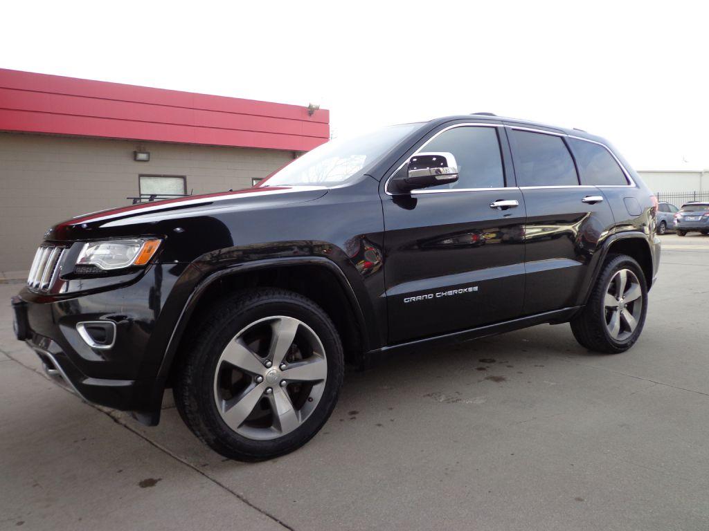 photo of 2014 JEEP GRAND CHEROKEE OVERLAND