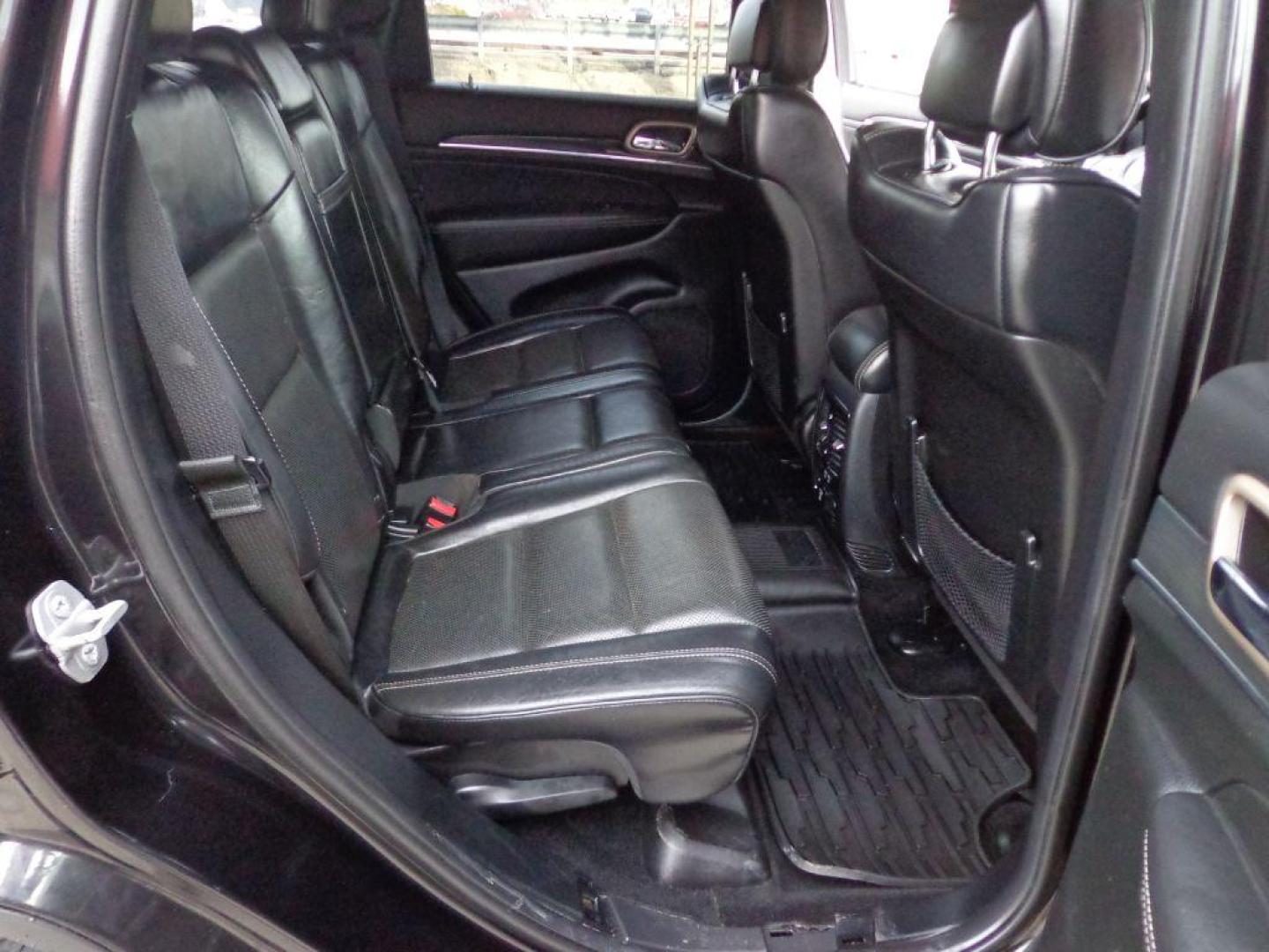 2014 BLACK JEEP GRAND CHEROKEE OVERLAND (1C4RJFCG1EC) with an 3.6L engine, Automatic transmission, located at 6610 L St., Omaha, NE, 68117, (402) 731-7800, 41.212872, -96.014702 - 2-OWNER, CLEAN CARFAX OVERLAND, PANORAMIC ROOF, NAV, HEATED FRONT/REAR SEATS, NEWER TIRES AND MUCH MORE! *****We have found that most customers do the majority of their shopping online before visiting a dealership. For this reason we feel it necessary to have a competitive price on our used ve - Photo#15