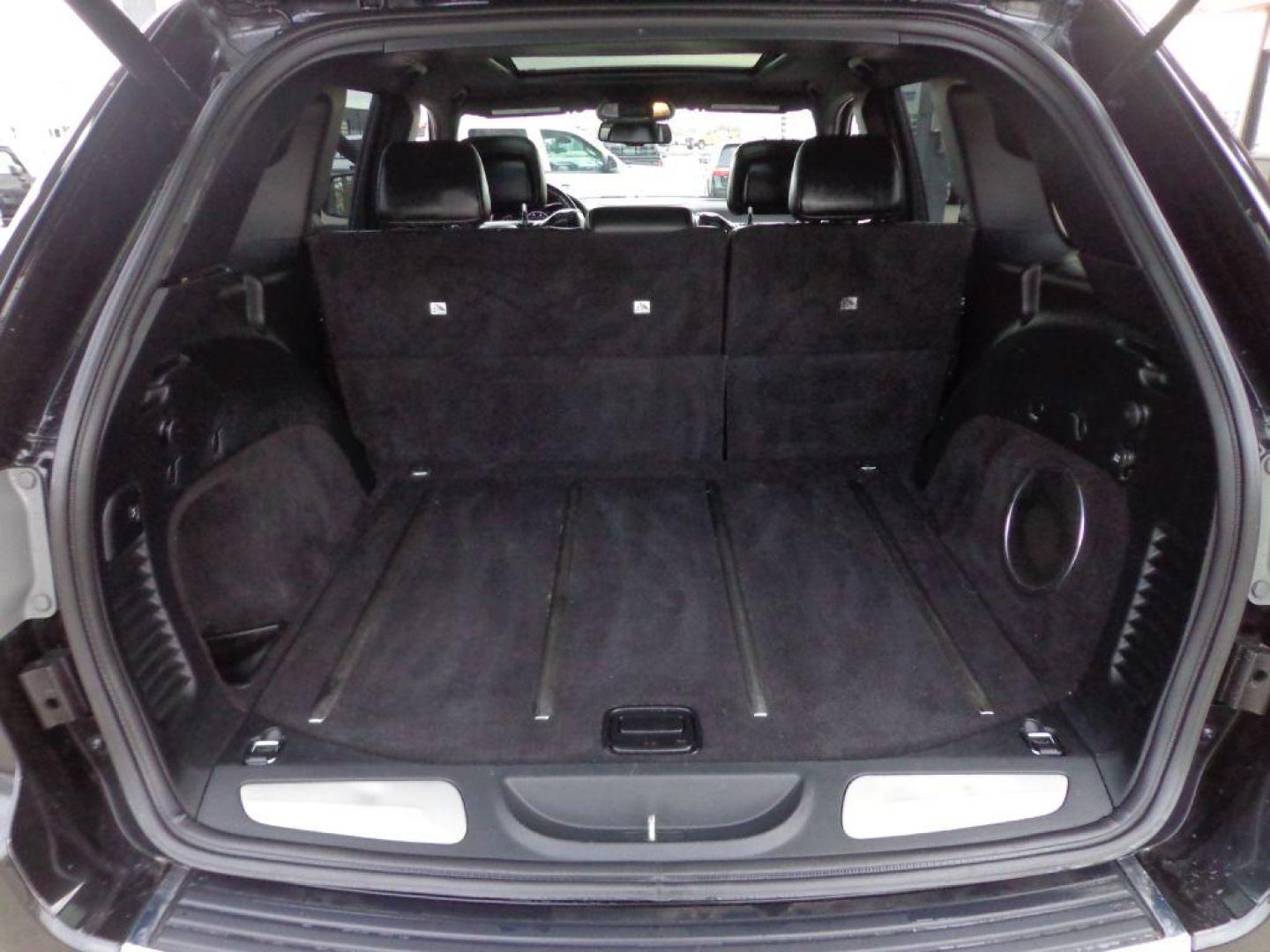 2014 BLACK JEEP GRAND CHEROKEE OVERLAND (1C4RJFCG1EC) with an 3.6L engine, Automatic transmission, located at 6610 L St., Omaha, NE, 68117, (402) 731-7800, 41.212872, -96.014702 - 2-OWNER, CLEAN CARFAX OVERLAND, PANORAMIC ROOF, NAV, HEATED FRONT/REAR SEATS, NEWER TIRES AND MUCH MORE! *****We have found that most customers do the majority of their shopping online before visiting a dealership. For this reason we feel it necessary to have a competitive price on our used ve - Photo#19