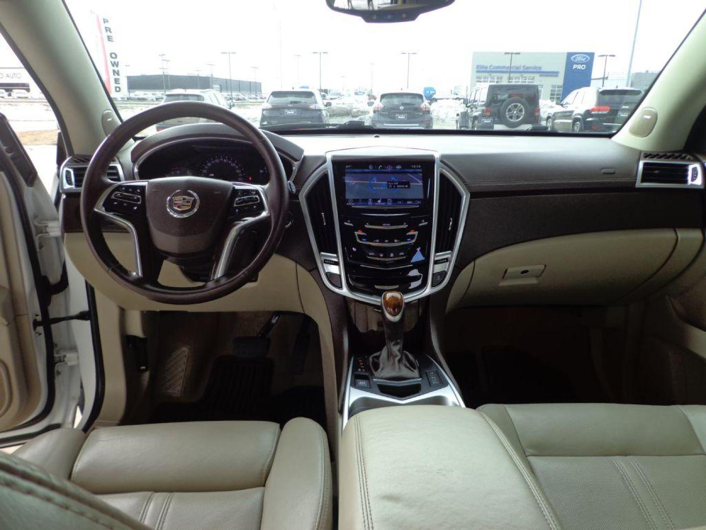 2015 WHITE CADILLAC SRX PERFORMANCE COLLECTION (3GYFNFE38FS) with an 3.6L engine, Automatic transmission, located at 6610 L St., Omaha, NE, 68117, (402) 731-7800, 41.212872, -96.014702 - THIS VEHICLE HAS A BEEN FULLY INSPECTED AND HAS A CLEAN TITLE WITH A FREE CARFAX REPORT PROVIDED! *****We have found that most customers do the majority of their shopping online before visiting a ealership. For this reason we feel it necessary to have a competitive price on our used vehicles rig - Photo#17