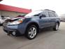 2013 BLUE SUBARU OUTBACK 2.5I LIMITED (4S4BRBKC9D3) with an 2.5L engine, Continuously Variable transmission, located at 6610 L St., Omaha, NE, 68117, (402) 731-7800, 41.212872, -96.014702 - THIS VEHICLE HAS A BEEN FULLY INSPECTED AND HAS A CLEAN TITLE WITH A FREE CARFAX REPORT PROVIDED! 1-OWNER, CLEAN CARFAX, LOW MILEAGE, HEATED LEATHER, BACKUP CAM, SUNROOF AND REMOTE START. *****We have found that most customers do the majority of their shopping online before visiting a ealershi - Photo#0