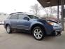 2013 BLUE SUBARU OUTBACK 2.5I LIMITED (4S4BRBKC9D3) with an 2.5L engine, Continuously Variable transmission, located at 6610 L St., Omaha, NE, 68117, (402) 731-7800, 41.212872, -96.014702 - THIS VEHICLE HAS A BEEN FULLY INSPECTED AND HAS A CLEAN TITLE WITH A FREE CARFAX REPORT PROVIDED! 1-OWNER, CLEAN CARFAX, LOW MILEAGE, HEATED LEATHER, BACKUP CAM, SUNROOF AND REMOTE START. *****We have found that most customers do the majority of their shopping online before visiting a ealershi - Photo#2
