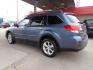 2013 BLUE SUBARU OUTBACK 2.5I LIMITED (4S4BRBKC9D3) with an 2.5L engine, Continuously Variable transmission, located at 6610 L St., Omaha, NE, 68117, (402) 731-7800, 41.212872, -96.014702 - THIS VEHICLE HAS A BEEN FULLY INSPECTED AND HAS A CLEAN TITLE WITH A FREE CARFAX REPORT PROVIDED! 1-OWNER, CLEAN CARFAX, LOW MILEAGE, HEATED LEATHER, BACKUP CAM, SUNROOF AND REMOTE START. *****We have found that most customers do the majority of their shopping online before visiting a ealershi - Photo#5