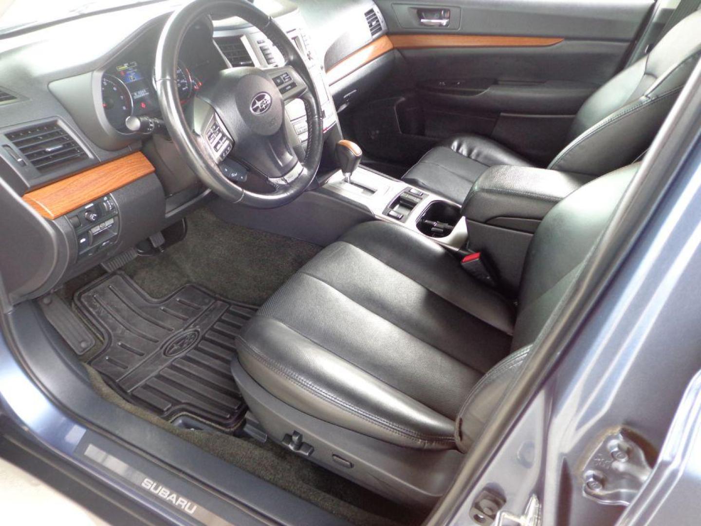 2013 BLUE SUBARU OUTBACK 2.5I LIMITED (4S4BRBKC9D3) with an 2.5L engine, Continuously Variable transmission, located at 6610 L St., Omaha, NE, 68117, (402) 731-7800, 41.212872, -96.014702 - THIS VEHICLE HAS A BEEN FULLY INSPECTED AND HAS A CLEAN TITLE WITH A FREE CARFAX REPORT PROVIDED! 1-OWNER, CLEAN CARFAX, LOW MILEAGE, HEATED LEATHER, BACKUP CAM, SUNROOF AND REMOTE START. *****We have found that most customers do the majority of their shopping online before visiting a ealershi - Photo#14