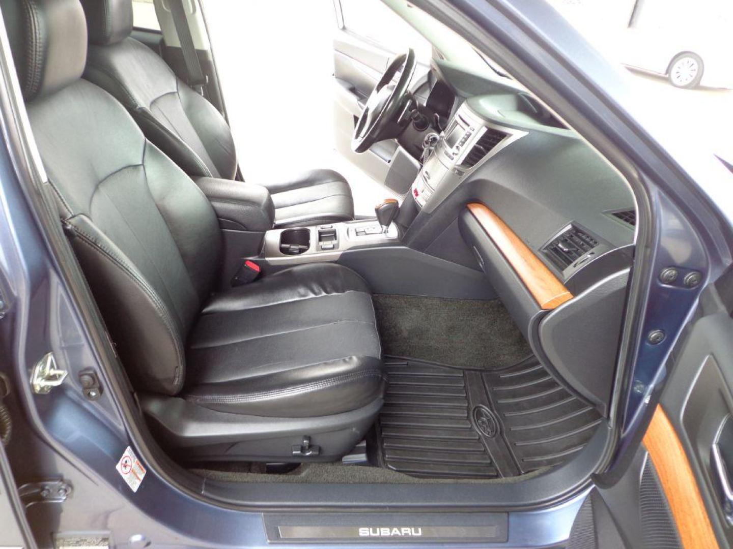 2013 BLUE SUBARU OUTBACK 2.5I LIMITED (4S4BRBKC9D3) with an 2.5L engine, Continuously Variable transmission, located at 6610 L St., Omaha, NE, 68117, (402) 731-7800, 41.212872, -96.014702 - THIS VEHICLE HAS A BEEN FULLY INSPECTED AND HAS A CLEAN TITLE WITH A FREE CARFAX REPORT PROVIDED! 1-OWNER, CLEAN CARFAX, LOW MILEAGE, HEATED LEATHER, BACKUP CAM, SUNROOF AND REMOTE START. *****We have found that most customers do the majority of their shopping online before visiting a ealershi - Photo#15