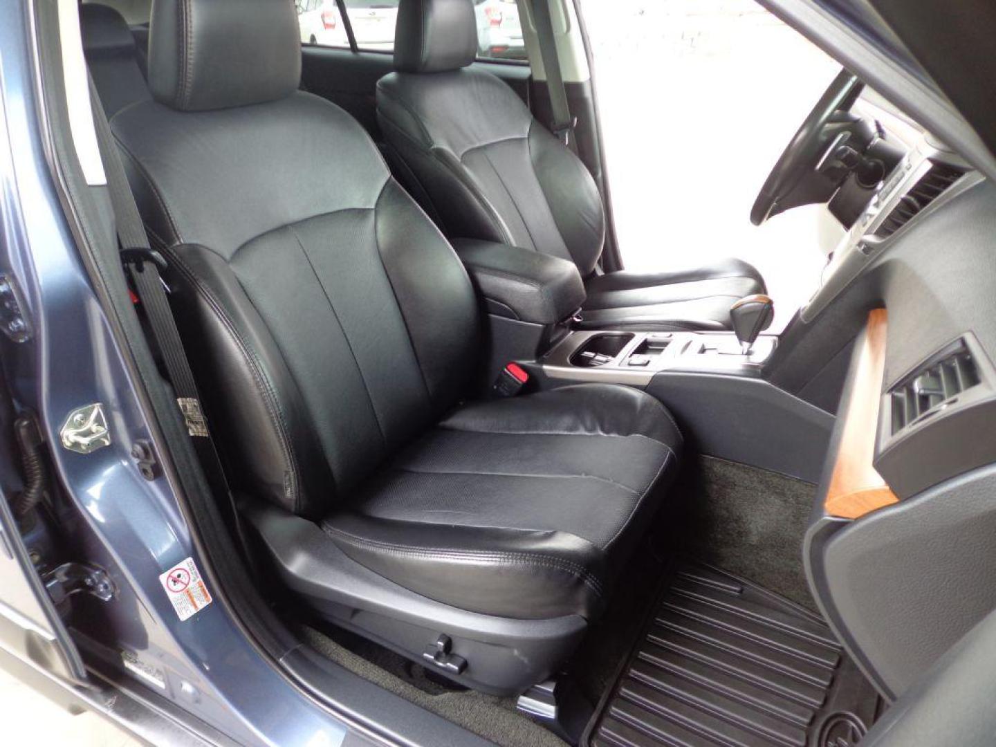 2013 BLUE SUBARU OUTBACK 2.5I LIMITED (4S4BRBKC9D3) with an 2.5L engine, Continuously Variable transmission, located at 6610 L St., Omaha, NE, 68117, (402) 731-7800, 41.212872, -96.014702 - THIS VEHICLE HAS A BEEN FULLY INSPECTED AND HAS A CLEAN TITLE WITH A FREE CARFAX REPORT PROVIDED! 1-OWNER, CLEAN CARFAX, LOW MILEAGE, HEATED LEATHER, BACKUP CAM, SUNROOF AND REMOTE START. *****We have found that most customers do the majority of their shopping online before visiting a ealershi - Photo#16