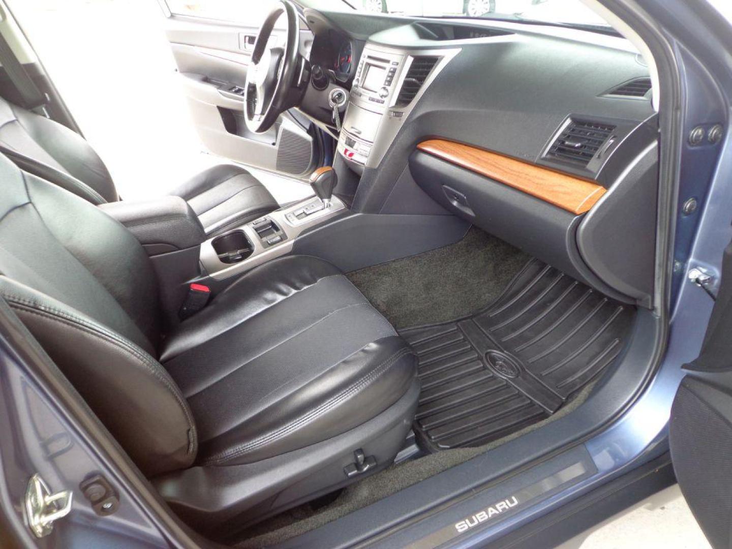 2013 BLUE SUBARU OUTBACK 2.5I LIMITED (4S4BRBKC9D3) with an 2.5L engine, Continuously Variable transmission, located at 6610 L St., Omaha, NE, 68117, (402) 731-7800, 41.212872, -96.014702 - THIS VEHICLE HAS A BEEN FULLY INSPECTED AND HAS A CLEAN TITLE WITH A FREE CARFAX REPORT PROVIDED! 1-OWNER, CLEAN CARFAX, LOW MILEAGE, HEATED LEATHER, BACKUP CAM, SUNROOF AND REMOTE START. *****We have found that most customers do the majority of their shopping online before visiting a ealershi - Photo#17