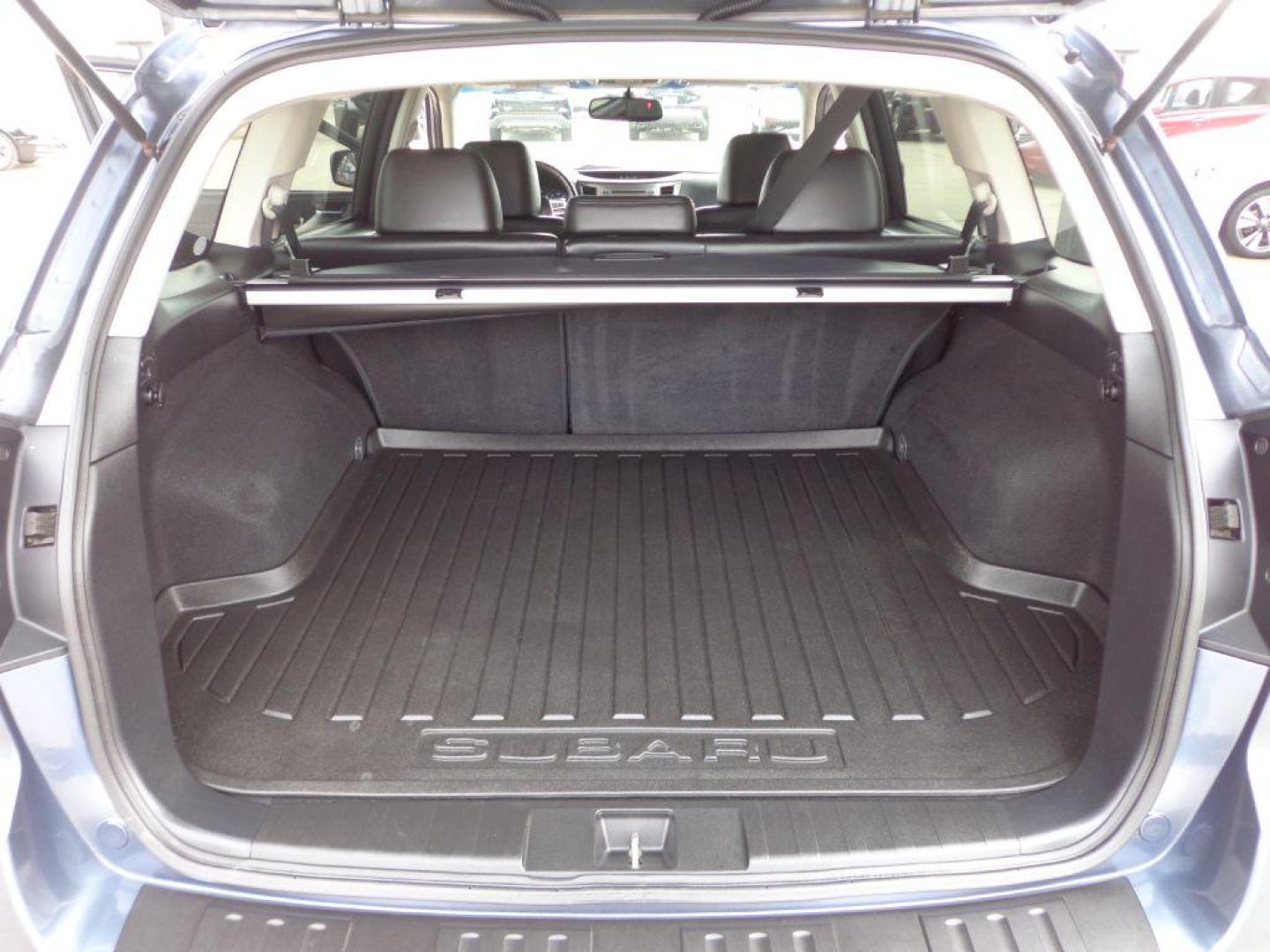 2013 BLUE SUBARU OUTBACK 2.5I LIMITED (4S4BRBKC9D3) with an 2.5L engine, Continuously Variable transmission, located at 6610 L St., Omaha, NE, 68117, (402) 731-7800, 41.212872, -96.014702 - THIS VEHICLE HAS A BEEN FULLY INSPECTED AND HAS A CLEAN TITLE WITH A FREE CARFAX REPORT PROVIDED! 1-OWNER, CLEAN CARFAX, LOW MILEAGE, HEATED LEATHER, BACKUP CAM, SUNROOF AND REMOTE START. *****We have found that most customers do the majority of their shopping online before visiting a ealershi - Photo#19