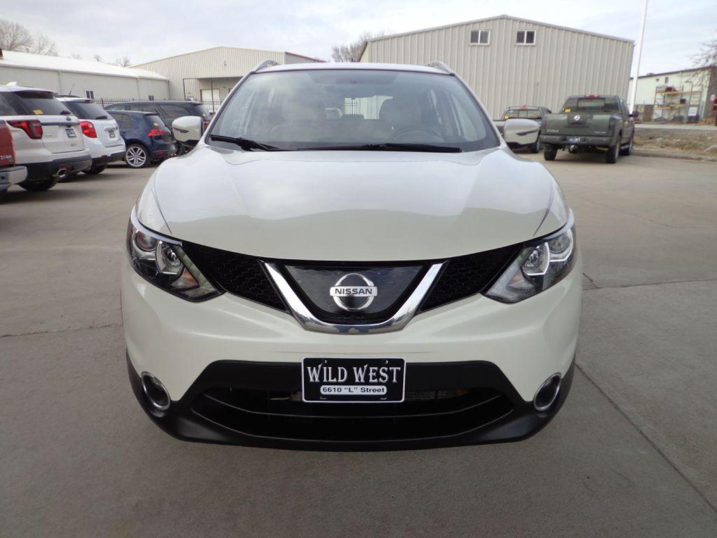 2018 WHITE NISSAN ROGUE SPORT SL (JN1BJ1CRXJW) with an 2.0L engine, Continuously Variable transmission, located at 6610 L St., Omaha, NE, 68117, (402) 731-7800, 41.212872, -96.014702 - THIS VEHICLE HAS A BEEN FULLY INSPECTED AND HAS A CLEAN TITLE WITH A FREE CARFAX REPORT PROVIDED! 1-0WNER, CLEAN CARFAX, LOW MILEAGE,HEATED LEATHER, 360 BACKUP, NAV AND BLIND SPOT ASSIST *****We have found that most customers do the majority of their shopping online before visiting a ealership. - Photo#1