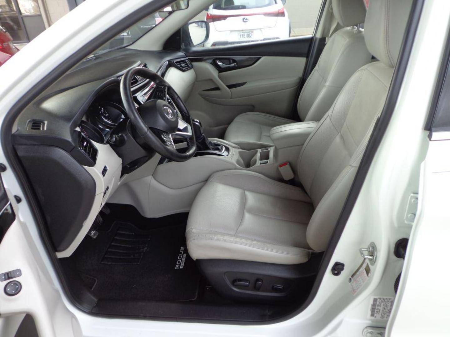 2018 WHITE NISSAN ROGUE SPORT SL (JN1BJ1CRXJW) with an 2.0L engine, Continuously Variable transmission, located at 6610 L St., Omaha, NE, 68117, (402) 731-7800, 41.212872, -96.014702 - THIS VEHICLE HAS A BEEN FULLY INSPECTED AND HAS A CLEAN TITLE WITH A FREE CARFAX REPORT PROVIDED! 1-0WNER, CLEAN CARFAX, LOW MILEAGE,HEATED LEATHER, 360 BACKUP, NAV AND BLIND SPOT ASSIST *****We have found that most customers do the majority of their shopping online before visiting a ealership. - Photo#8