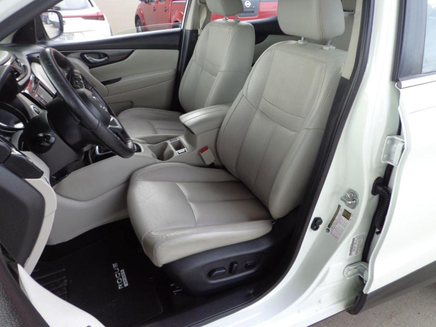 2018 WHITE NISSAN ROGUE SPORT SL (JN1BJ1CRXJW) with an 2.0L engine, Continuously Variable transmission, located at 6610 L St., Omaha, NE, 68117, (402) 731-7800, 41.212872, -96.014702 - THIS VEHICLE HAS A BEEN FULLY INSPECTED AND HAS A CLEAN TITLE WITH A FREE CARFAX REPORT PROVIDED! 1-0WNER, CLEAN CARFAX, LOW MILEAGE,HEATED LEATHER, 360 BACKUP, NAV AND BLIND SPOT ASSIST *****We have found that most customers do the majority of their shopping online before visiting a ealership. - Photo#9