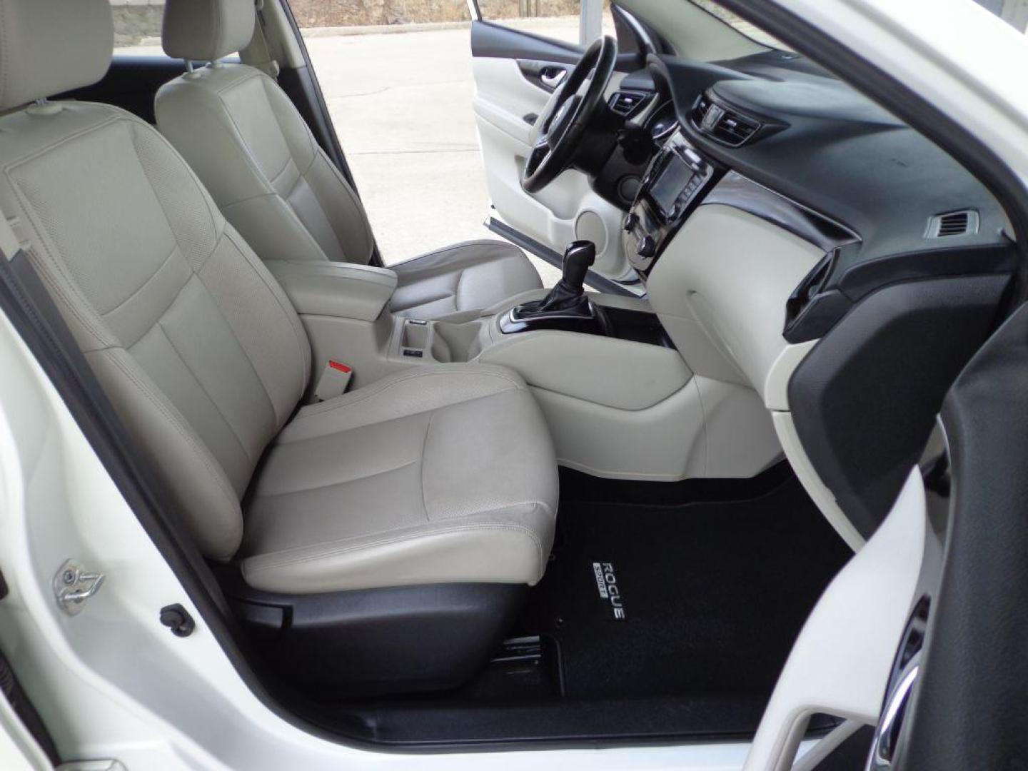 2018 WHITE NISSAN ROGUE SPORT SL (JN1BJ1CRXJW) with an 2.0L engine, Continuously Variable transmission, located at 6610 L St., Omaha, NE, 68117, (402) 731-7800, 41.212872, -96.014702 - THIS VEHICLE HAS A BEEN FULLY INSPECTED AND HAS A CLEAN TITLE WITH A FREE CARFAX REPORT PROVIDED! 1-0WNER, CLEAN CARFAX, LOW MILEAGE,HEATED LEATHER, 360 BACKUP, NAV AND BLIND SPOT ASSIST *****We have found that most customers do the majority of their shopping online before visiting a ealership. - Photo#12