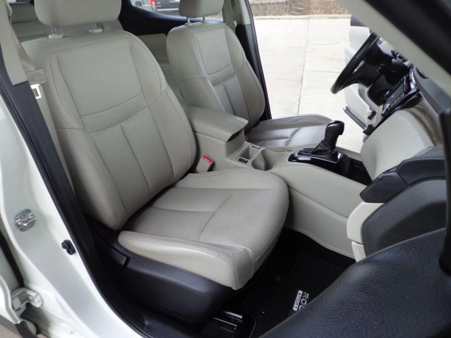 2018 WHITE NISSAN ROGUE SPORT SL (JN1BJ1CRXJW) with an 2.0L engine, Continuously Variable transmission, located at 6610 L St., Omaha, NE, 68117, (402) 731-7800, 41.212872, -96.014702 - THIS VEHICLE HAS A BEEN FULLY INSPECTED AND HAS A CLEAN TITLE WITH A FREE CARFAX REPORT PROVIDED! 1-0WNER, CLEAN CARFAX, LOW MILEAGE,HEATED LEATHER, 360 BACKUP, NAV AND BLIND SPOT ASSIST *****We have found that most customers do the majority of their shopping online before visiting a ealership. - Photo#13