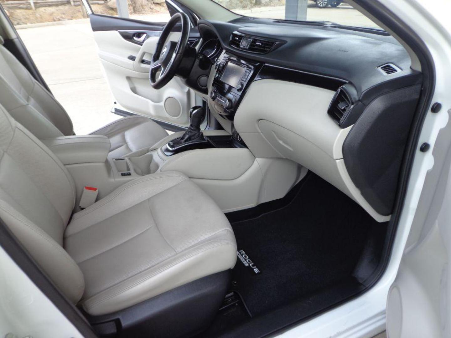 2018 WHITE NISSAN ROGUE SPORT SL (JN1BJ1CRXJW) with an 2.0L engine, Continuously Variable transmission, located at 6610 L St., Omaha, NE, 68117, (402) 731-7800, 41.212872, -96.014702 - THIS VEHICLE HAS A BEEN FULLY INSPECTED AND HAS A CLEAN TITLE WITH A FREE CARFAX REPORT PROVIDED! 1-0WNER, CLEAN CARFAX, LOW MILEAGE,HEATED LEATHER, 360 BACKUP, NAV AND BLIND SPOT ASSIST *****We have found that most customers do the majority of their shopping online before visiting a ealership. - Photo#14