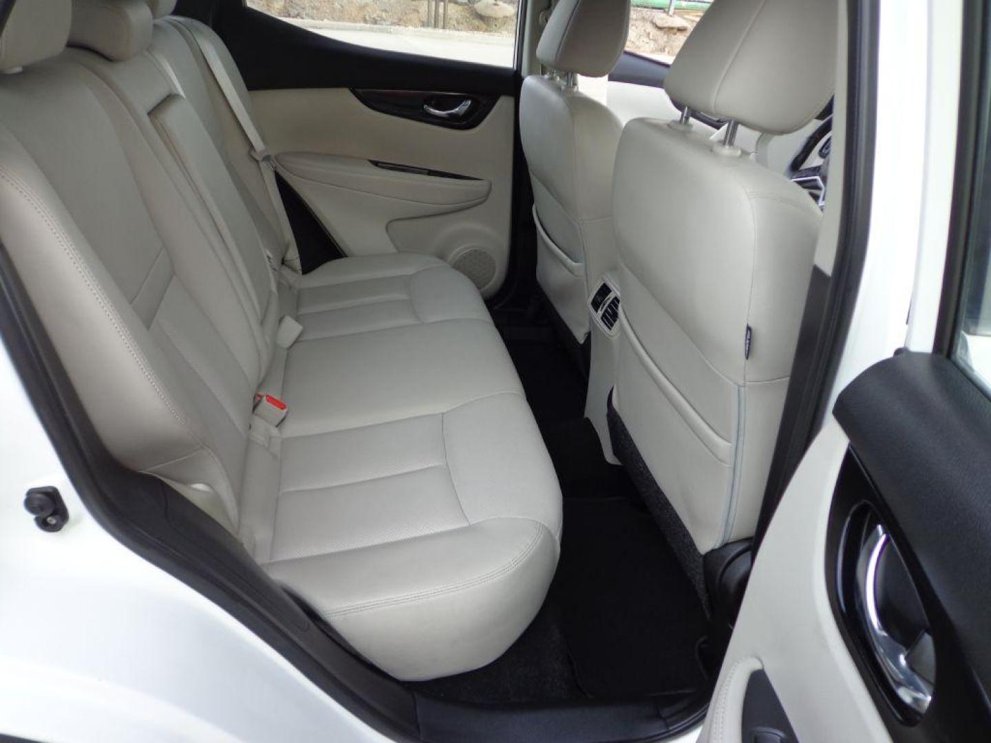 2018 WHITE NISSAN ROGUE SPORT SL (JN1BJ1CRXJW) with an 2.0L engine, Continuously Variable transmission, located at 6610 L St., Omaha, NE, 68117, (402) 731-7800, 41.212872, -96.014702 - THIS VEHICLE HAS A BEEN FULLY INSPECTED AND HAS A CLEAN TITLE WITH A FREE CARFAX REPORT PROVIDED! 1-0WNER, CLEAN CARFAX, LOW MILEAGE,HEATED LEATHER, 360 BACKUP, NAV AND BLIND SPOT ASSIST *****We have found that most customers do the majority of their shopping online before visiting a ealership. - Photo#15