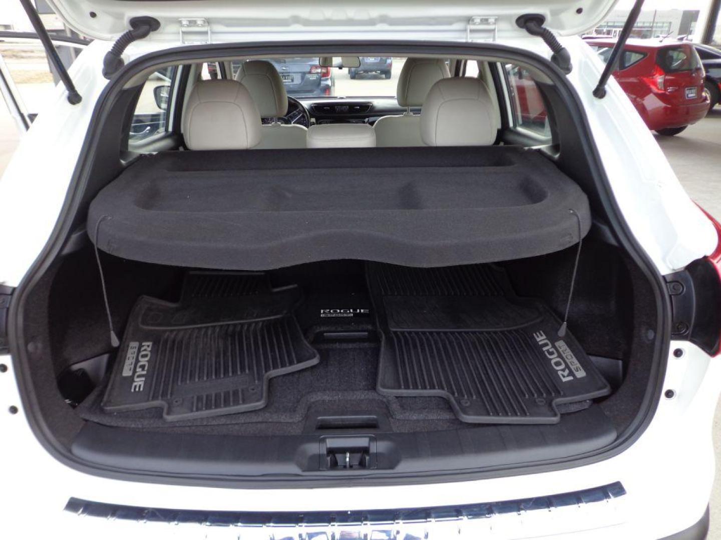 2018 WHITE NISSAN ROGUE SPORT SL (JN1BJ1CRXJW) with an 2.0L engine, Continuously Variable transmission, located at 6610 L St., Omaha, NE, 68117, (402) 731-7800, 41.212872, -96.014702 - THIS VEHICLE HAS A BEEN FULLY INSPECTED AND HAS A CLEAN TITLE WITH A FREE CARFAX REPORT PROVIDED! 1-0WNER, CLEAN CARFAX, LOW MILEAGE,HEATED LEATHER, 360 BACKUP, NAV AND BLIND SPOT ASSIST *****We have found that most customers do the majority of their shopping online before visiting a ealership. - Photo#16