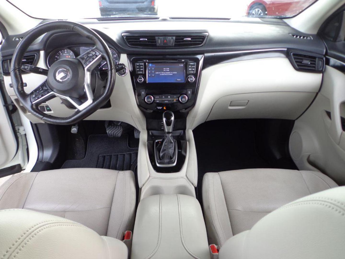 2018 WHITE NISSAN ROGUE SPORT SL (JN1BJ1CRXJW) with an 2.0L engine, Continuously Variable transmission, located at 6610 L St., Omaha, NE, 68117, (402) 731-7800, 41.212872, -96.014702 - THIS VEHICLE HAS A BEEN FULLY INSPECTED AND HAS A CLEAN TITLE WITH A FREE CARFAX REPORT PROVIDED! 1-0WNER, CLEAN CARFAX, LOW MILEAGE,HEATED LEATHER, 360 BACKUP, NAV AND BLIND SPOT ASSIST *****We have found that most customers do the majority of their shopping online before visiting a ealership. - Photo#17