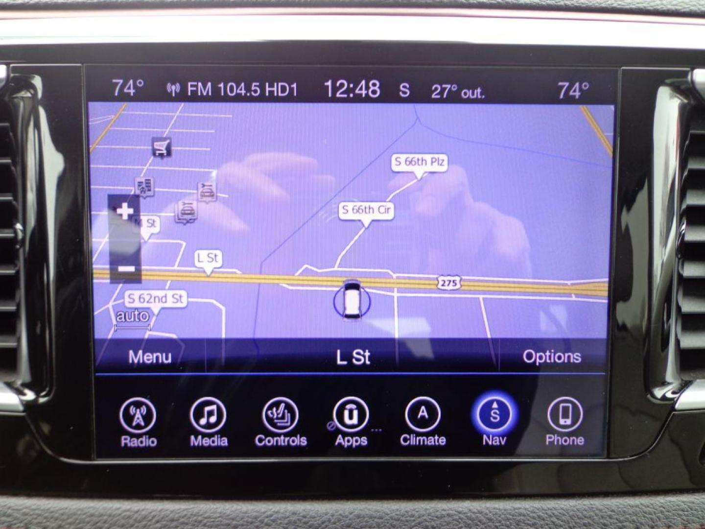 2017 WHITE CHRYSLER PACIFICA LIMITED (2C4RC1GG7HR) with an 3.6L engine, Automatic transmission, located at 6610 L St., Omaha, NE, 68117, (402) 731-7800, 41.212872, -96.014702 - THIS VEHICLE HAS A BEEN FULLY INSPECTED AND HAS A CLEAN TITLE WITH A FREE CARFAX REPORT PROVIDED! SHARP 1-OWNER, CLEAN CARFAX, LOW MILEAGE, PANORAMIC ROOF, 20IN PREMIUM WHEELS, NEWER TIRES, Advanced SafetyTec Group AND Uconnectr Theater Package! *****We have found that most customers do the maj - Photo#28