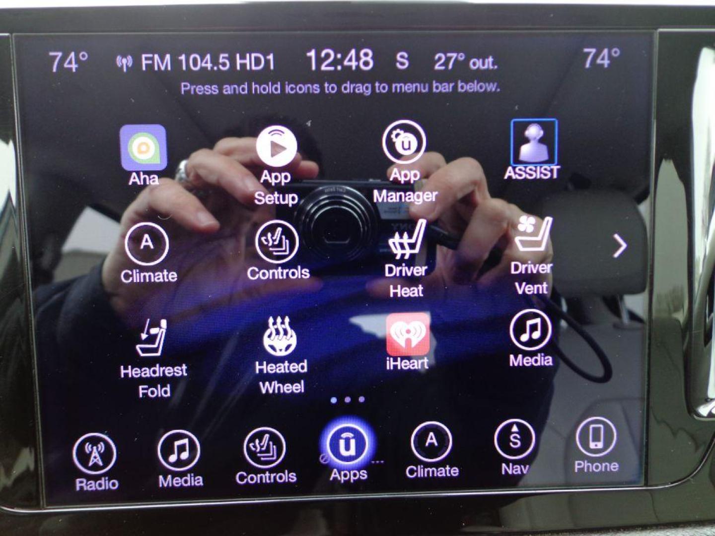 2017 WHITE CHRYSLER PACIFICA LIMITED (2C4RC1GG7HR) with an 3.6L engine, Automatic transmission, located at 6610 L St., Omaha, NE, 68117, (402) 731-7800, 41.212872, -96.014702 - THIS VEHICLE HAS A BEEN FULLY INSPECTED AND HAS A CLEAN TITLE WITH A FREE CARFAX REPORT PROVIDED! SHARP 1-OWNER, CLEAN CARFAX, LOW MILEAGE, PANORAMIC ROOF, 20IN PREMIUM WHEELS, NEWER TIRES, Advanced SafetyTec Group AND Uconnectr Theater Package! *****We have found that most customers do the maj - Photo#29