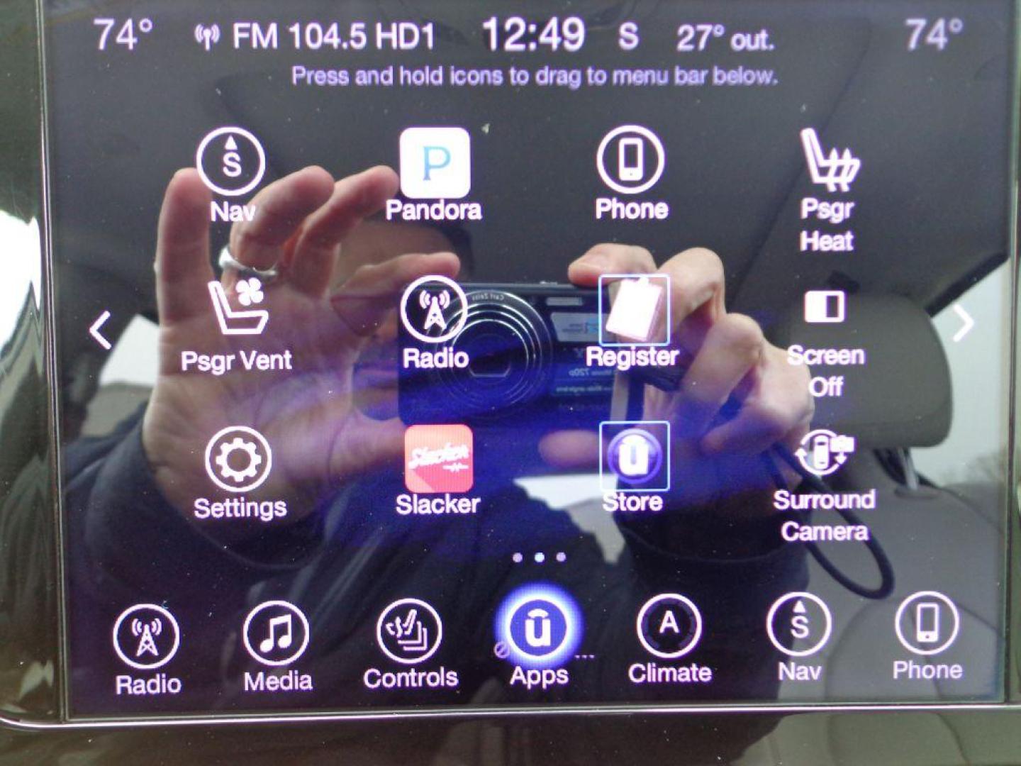 2017 WHITE CHRYSLER PACIFICA LIMITED (2C4RC1GG7HR) with an 3.6L engine, Automatic transmission, located at 6610 L St., Omaha, NE, 68117, (402) 731-7800, 41.212872, -96.014702 - THIS VEHICLE HAS A BEEN FULLY INSPECTED AND HAS A CLEAN TITLE WITH A FREE CARFAX REPORT PROVIDED! SHARP 1-OWNER, CLEAN CARFAX, LOW MILEAGE, PANORAMIC ROOF, 20IN PREMIUM WHEELS, NEWER TIRES, Advanced SafetyTec Group AND Uconnectr Theater Package! *****We have found that most customers do the maj - Photo#30