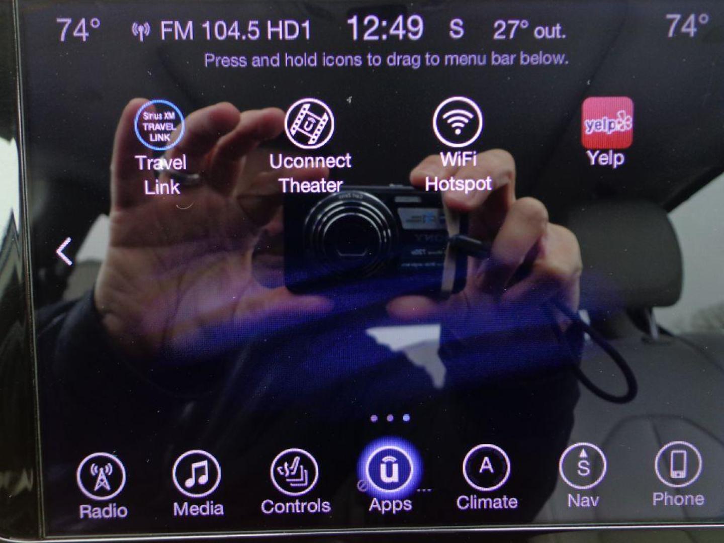 2017 WHITE CHRYSLER PACIFICA LIMITED (2C4RC1GG7HR) with an 3.6L engine, Automatic transmission, located at 6610 L St., Omaha, NE, 68117, (402) 731-7800, 41.212872, -96.014702 - THIS VEHICLE HAS A BEEN FULLY INSPECTED AND HAS A CLEAN TITLE WITH A FREE CARFAX REPORT PROVIDED! SHARP 1-OWNER, CLEAN CARFAX, LOW MILEAGE, PANORAMIC ROOF, 20IN PREMIUM WHEELS, NEWER TIRES, Advanced SafetyTec Group AND Uconnectr Theater Package! *****We have found that most customers do the maj - Photo#31