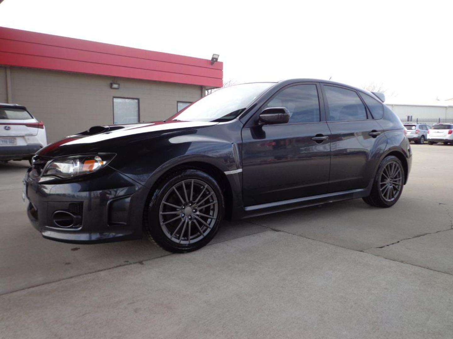 2011 GRAY SUBARU IMPREZA WRX (JF1GR7E66BG) with an 2.5L engine, Automatic transmission, located at 6610 L St., Omaha, NE, 68117, (402) 731-7800, 41.212872, -96.014702 - THIS VEHICLE HAS A BEEN FULLY INSPECTED AND HAS A CLEAN TITLE WITH A FREE CARFAX REPORT PROVIDED! SHARP 1-OWNER, LOW MILEAGE, SUNROOF, HEATED SEATS, BACKUP CAM, BT AND NEWER TIRES! *****We have found that most customers do the majority of their shopping online before visiting a ealership. For t - Photo#0