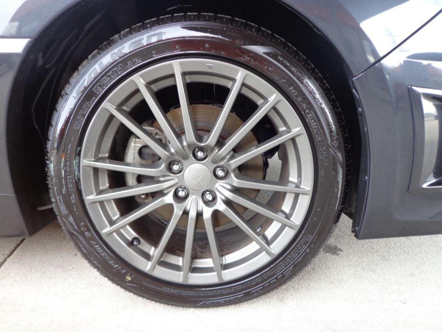 2011 GRAY SUBARU IMPREZA WRX (JF1GR7E66BG) with an 2.5L engine, Automatic transmission, located at 6610 L St., Omaha, NE, 68117, (402) 731-7800, 41.212872, -96.014702 - THIS VEHICLE HAS A BEEN FULLY INSPECTED AND HAS A CLEAN TITLE WITH A FREE CARFAX REPORT PROVIDED! SHARP 1-OWNER, LOW MILEAGE, SUNROOF, HEATED SEATS, BACKUP CAM, BT AND NEWER TIRES! *****We have found that most customers do the majority of their shopping online before visiting a ealership. For t - Photo#8