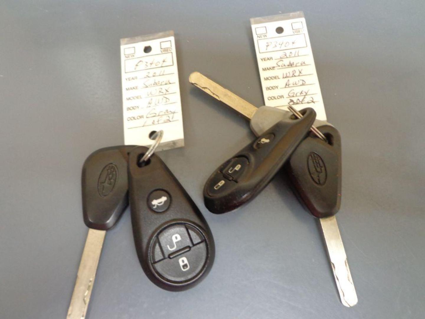 2011 GRAY SUBARU IMPREZA WRX (JF1GR7E66BG) with an 2.5L engine, Automatic transmission, located at 6610 L St., Omaha, NE, 68117, (402) 731-7800, 41.212872, -96.014702 - THIS VEHICLE HAS A BEEN FULLY INSPECTED AND HAS A CLEAN TITLE WITH A FREE CARFAX REPORT PROVIDED! SHARP 1-OWNER, LOW MILEAGE, SUNROOF, HEATED SEATS, BACKUP CAM, BT AND NEWER TIRES! *****We have found that most customers do the majority of their shopping online before visiting a ealership. For t - Photo#26