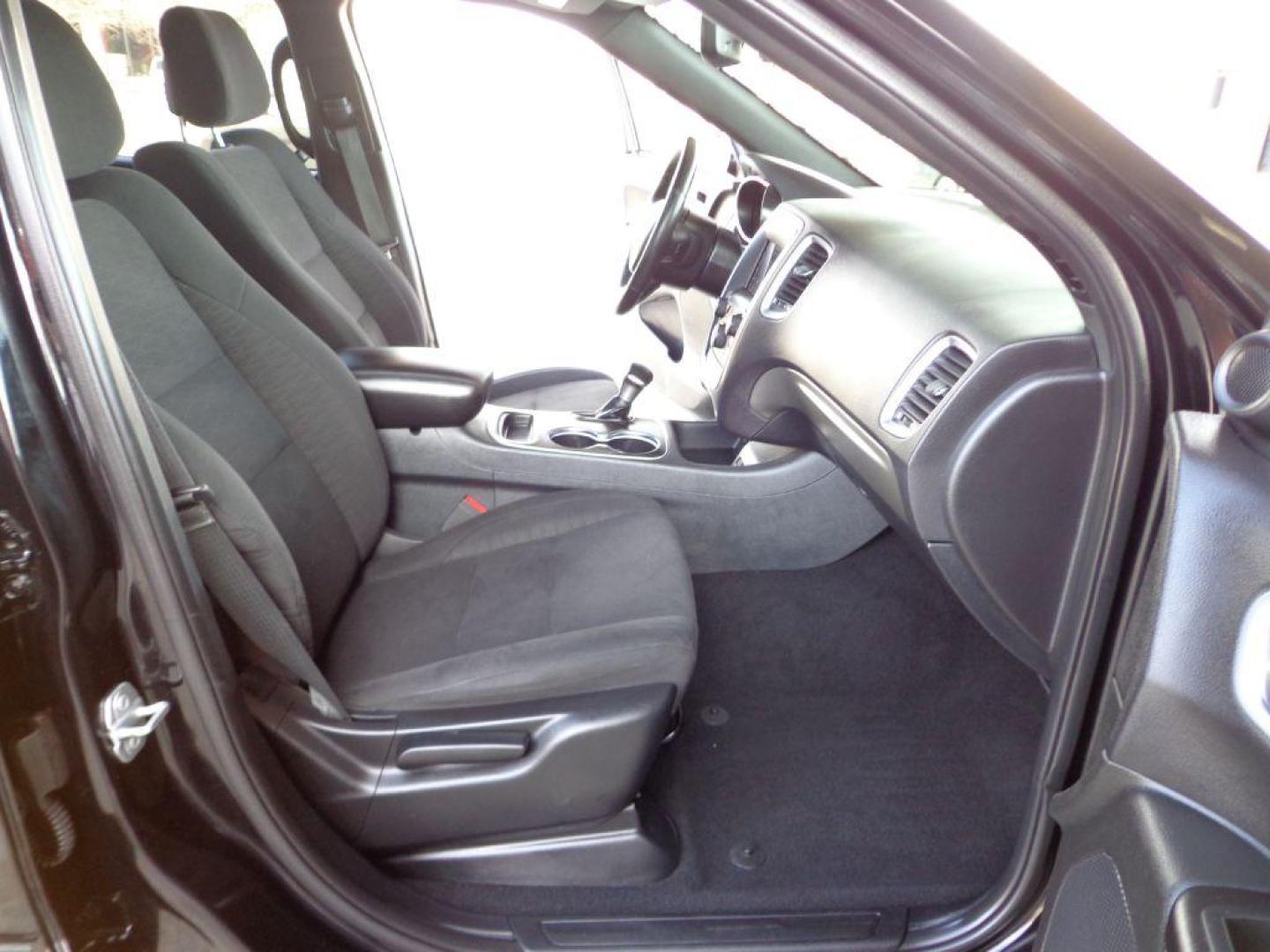 2019 BLACK DODGE DURANGO SXT PLUS (1C4RDJAG5KC) with an 3.6L engine, Automatic transmission, located at 6610 L St., Omaha, NE, 68117, (402) 731-7800, 41.212872, -96.014702 - THIS VEHICLE HAS A BEEN FULLY INSPECTED AND HAS A CLEAN TITLE WITH A FREE CARFAX REPORT PROVIDED! 1-OWNER, CLEAN CARFAX, LOW MILEAGE, BLACKTOP PACKAGE, 2ND ROW CAPTAINS, SUNROOF, BLIND SPOT AND CROSS PATH DETECTION, PARK ASSISTAND NEWER TIRES! *****We have found that most customers do the major - Photo#14