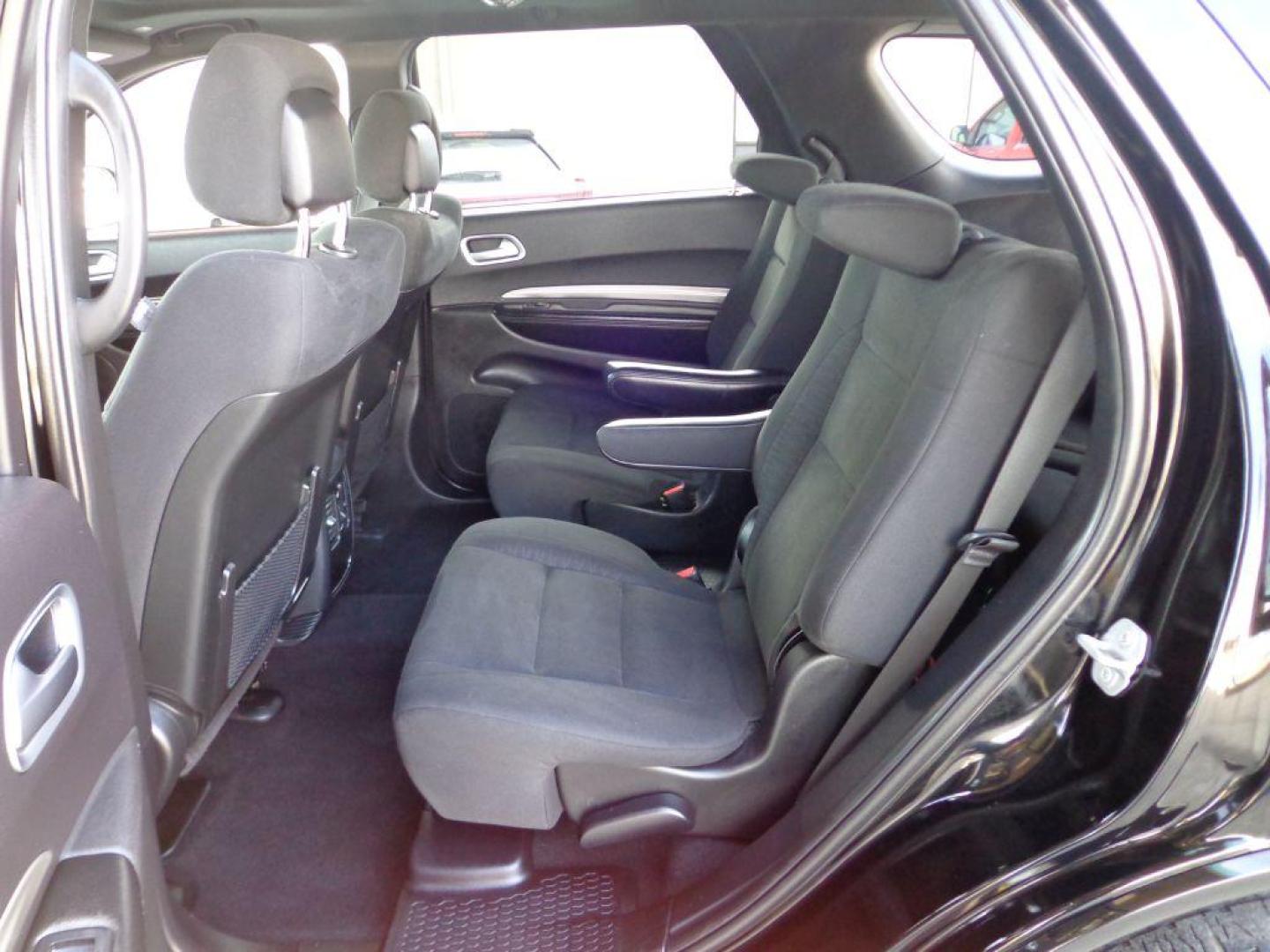 2019 BLACK DODGE DURANGO SXT PLUS (1C4RDJAG5KC) with an 3.6L engine, Automatic transmission, located at 6610 L St., Omaha, NE, 68117, (402) 731-7800, 41.212872, -96.014702 - THIS VEHICLE HAS A BEEN FULLY INSPECTED AND HAS A CLEAN TITLE WITH A FREE CARFAX REPORT PROVIDED! 1-OWNER, CLEAN CARFAX, LOW MILEAGE, BLACKTOP PACKAGE, 2ND ROW CAPTAINS, SUNROOF, BLIND SPOT AND CROSS PATH DETECTION, PARK ASSISTAND NEWER TIRES! *****We have found that most customers do the major - Photo#18