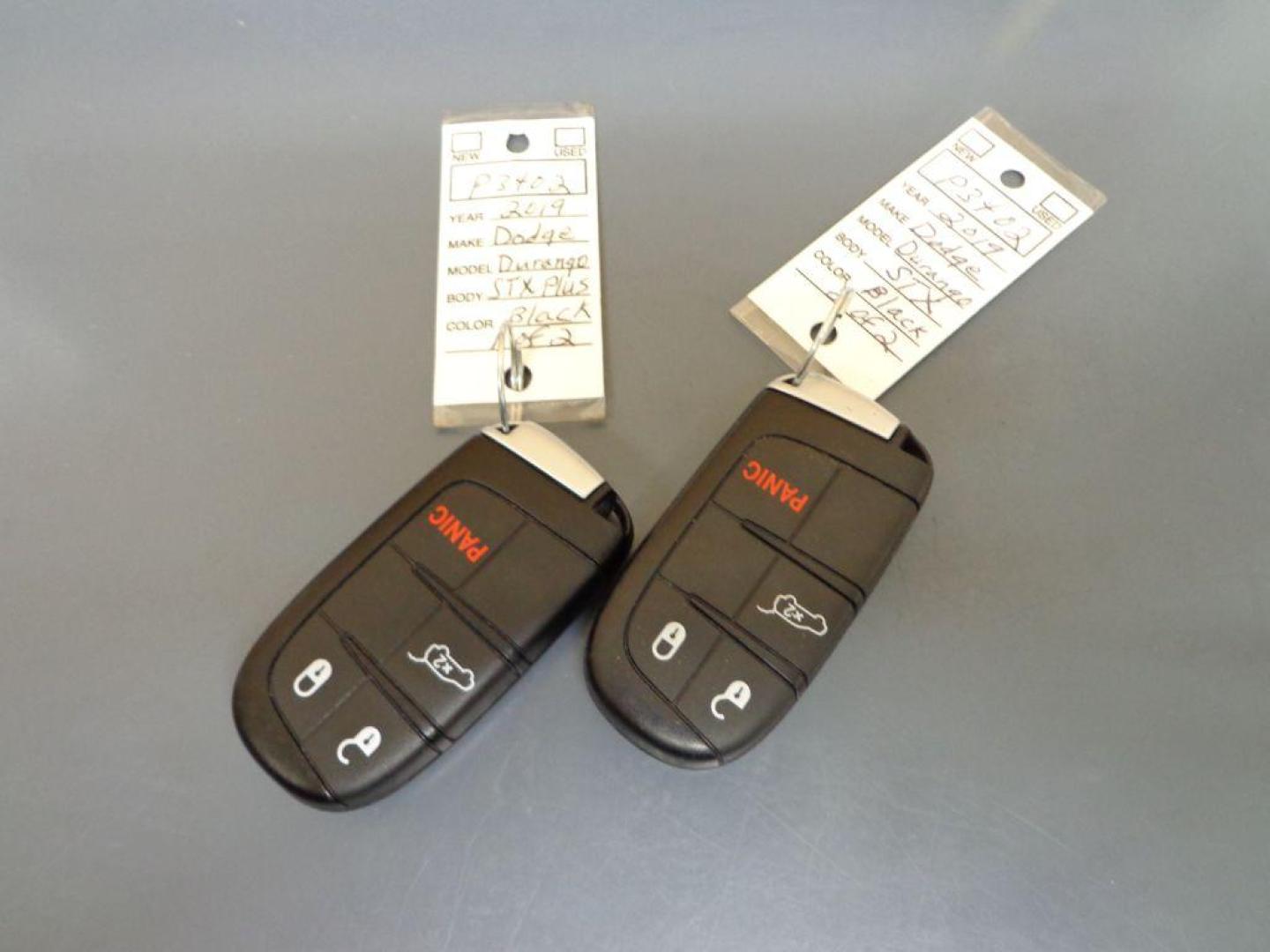 2019 BLACK DODGE DURANGO SXT PLUS (1C4RDJAG5KC) with an 3.6L engine, Automatic transmission, located at 6610 L St., Omaha, NE, 68117, (402) 731-7800, 41.212872, -96.014702 - THIS VEHICLE HAS A BEEN FULLY INSPECTED AND HAS A CLEAN TITLE WITH A FREE CARFAX REPORT PROVIDED! 1-OWNER, CLEAN CARFAX, LOW MILEAGE, BLACKTOP PACKAGE, 2ND ROW CAPTAINS, SUNROOF, BLIND SPOT AND CROSS PATH DETECTION, PARK ASSISTAND NEWER TIRES! *****We have found that most customers do the major - Photo#27