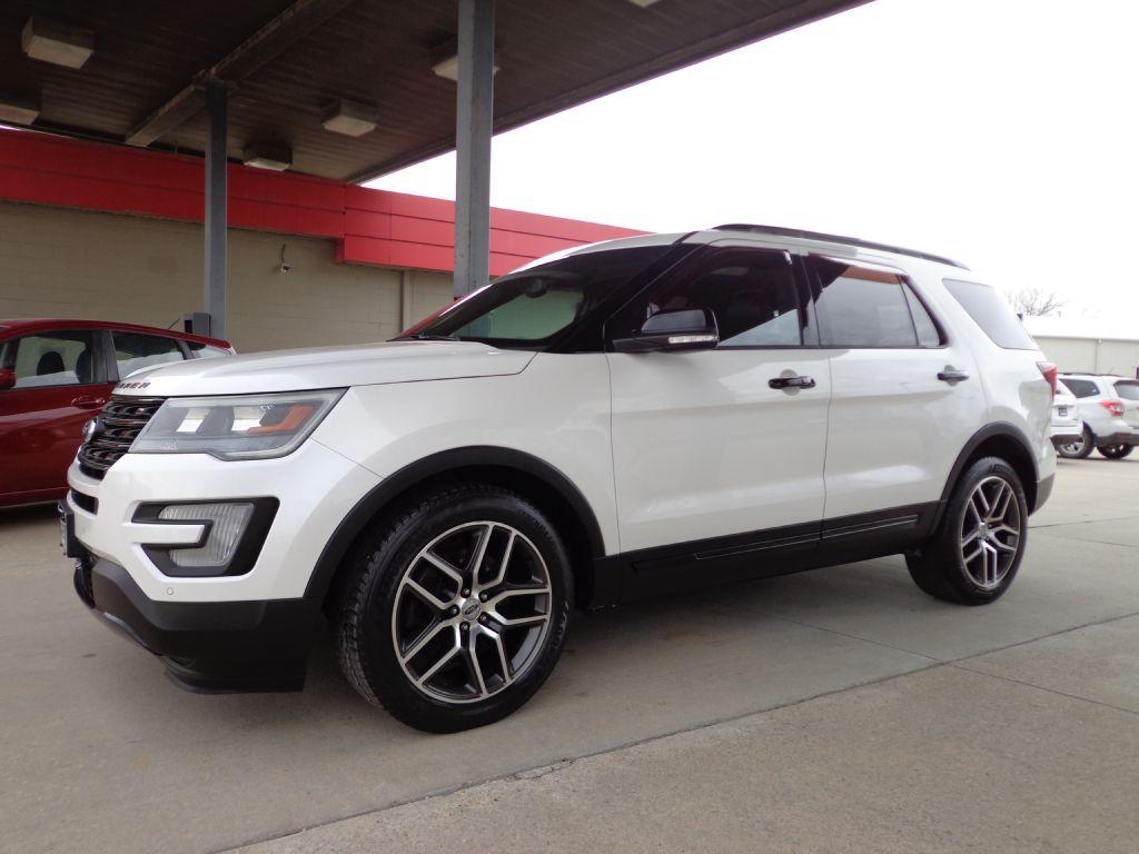 photo of 2016 FORD EXPLORER SPORT
