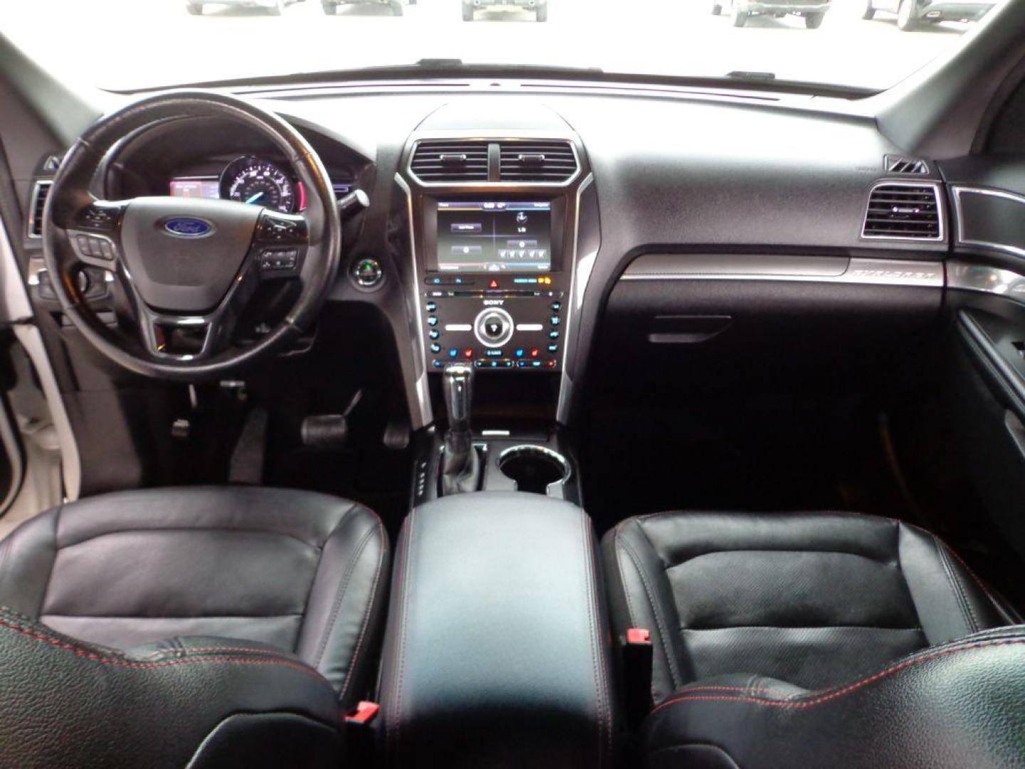 2016 WHITE FORD EXPLORER SPORT (1FM5K8GT4GG) with an 3.5L engine, Automatic transmission, located at 6610 L St., Omaha, NE, 68117, (402) 731-7800, 41.212872, -96.014702 - THIS VEHICLE HAS A BEEN FULLY INSPECTED AND HAS A CLEAN TITLE WITH A FREE CARFAX REPORT PROVIDED! 2-OWNER, CLEAN CARFAX, LOW MILEAGE LOADED WITH OPTIONS AND NEWER TIRES! *****We have found that most customers do the majority of their shopping online before visiting a ealership. For this reason - Photo#20