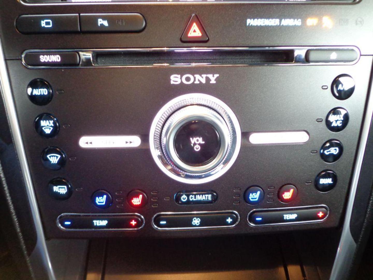 2016 WHITE FORD EXPLORER SPORT (1FM5K8GT4GG) with an 3.5L engine, Automatic transmission, located at 6610 L St., Omaha, NE, 68117, (402) 731-7800, 41.212872, -96.014702 - THIS VEHICLE HAS A BEEN FULLY INSPECTED AND HAS A CLEAN TITLE WITH A FREE CARFAX REPORT PROVIDED! 2-OWNER, CLEAN CARFAX, LOW MILEAGE LOADED WITH OPTIONS AND NEWER TIRES! *****We have found that most customers do the majority of their shopping online before visiting a ealership. For this reason - Photo#22