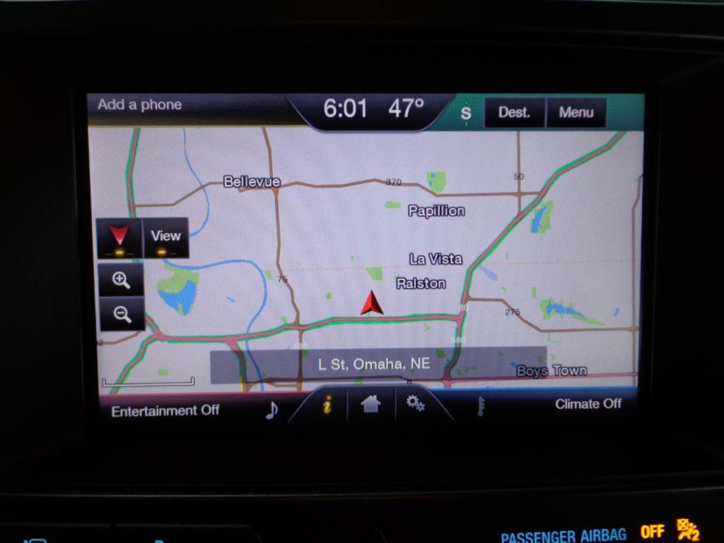 2016 WHITE FORD EXPLORER SPORT (1FM5K8GT4GG) with an 3.5L engine, Automatic transmission, located at 6610 L St., Omaha, NE, 68117, (402) 731-7800, 41.212872, -96.014702 - THIS VEHICLE HAS A BEEN FULLY INSPECTED AND HAS A CLEAN TITLE WITH A FREE CARFAX REPORT PROVIDED! 2-OWNER, CLEAN CARFAX, LOW MILEAGE LOADED WITH OPTIONS AND NEWER TIRES! *****We have found that most customers do the majority of their shopping online before visiting a ealership. For this reason - Photo#23