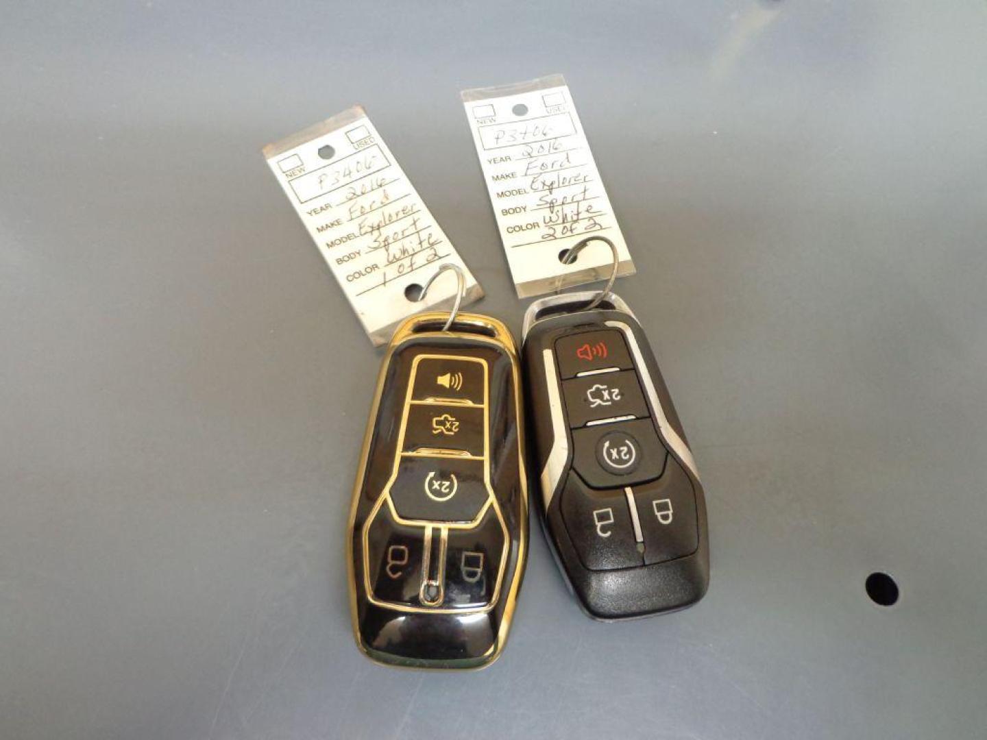 2016 WHITE FORD EXPLORER SPORT (1FM5K8GT4GG) with an 3.5L engine, Automatic transmission, located at 6610 L St., Omaha, NE, 68117, (402) 731-7800, 41.212872, -96.014702 - THIS VEHICLE HAS A BEEN FULLY INSPECTED AND HAS A CLEAN TITLE WITH A FREE CARFAX REPORT PROVIDED! 2-OWNER, CLEAN CARFAX, LOW MILEAGE LOADED WITH OPTIONS AND NEWER TIRES! *****We have found that most customers do the majority of their shopping online before visiting a ealership. For this reason - Photo#26