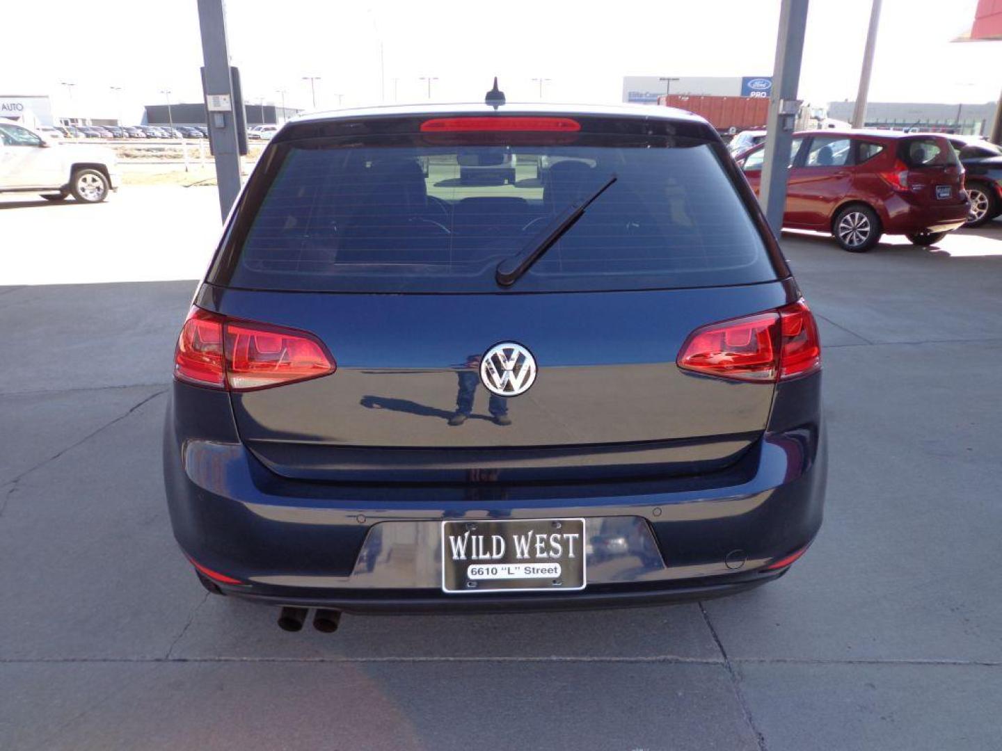 2017 BLUE VOLKSWAGEN GOLF SEL (3VW217AUXHM) with an 1.8L engine, Automatic transmission, located at 6610 L St., Omaha, NE, 68117, (402) 731-7800, 41.212872, -96.014702 - THIS VEHICLE HAS A BEEN FULLY INSPECTED AND HAS A CLEAN TITLE WITH A FREE CARFAX REPORT PROVIDED! 2-OWNER, CLEAN CARFAX, LOW MILEAGE, SUNROOF, HEATED LEATHER, FENDER AUDIO, BLIND SPOT ASSIST AND NEWER TIRES! *****We have found that most customers do the majority of their shopping online befor - Photo#4