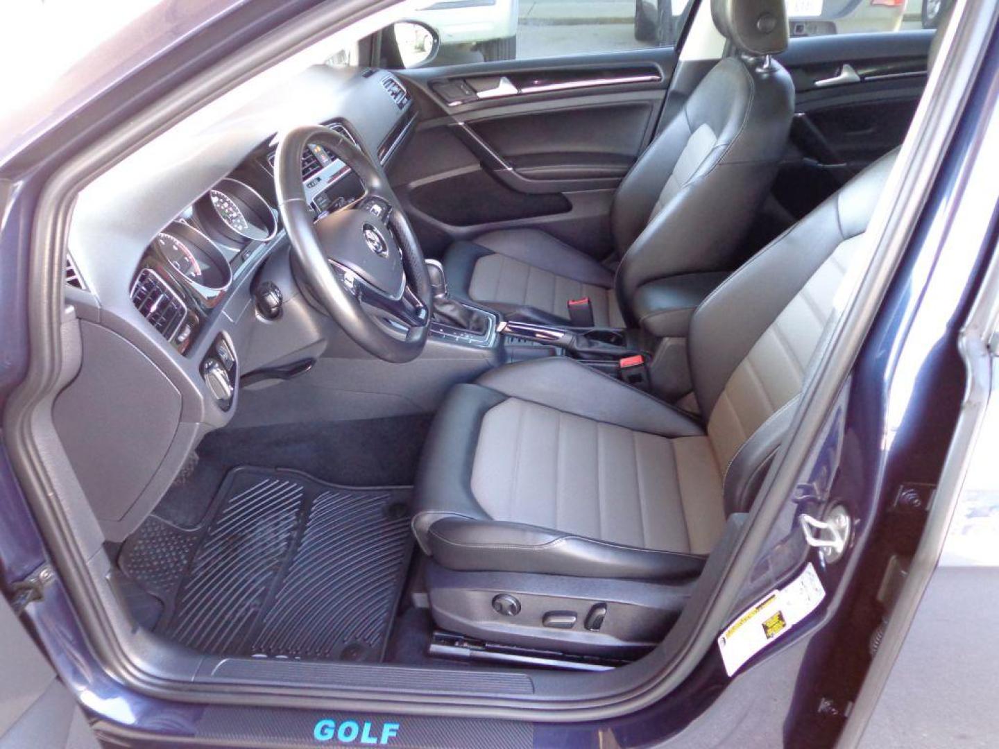 2017 BLUE VOLKSWAGEN GOLF SEL (3VW217AUXHM) with an 1.8L engine, Automatic transmission, located at 6610 L St., Omaha, NE, 68117, (402) 731-7800, 41.212872, -96.014702 - THIS VEHICLE HAS A BEEN FULLY INSPECTED AND HAS A CLEAN TITLE WITH A FREE CARFAX REPORT PROVIDED! 2-OWNER, CLEAN CARFAX, LOW MILEAGE, SUNROOF, HEATED LEATHER, FENDER AUDIO, BLIND SPOT ASSIST AND NEWER TIRES! *****We have found that most customers do the majority of their shopping online befor - Photo#12