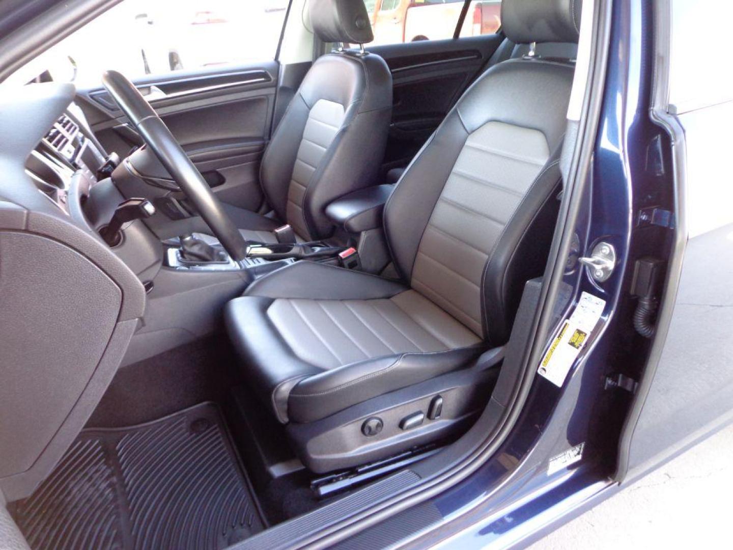 2017 BLUE VOLKSWAGEN GOLF SEL (3VW217AUXHM) with an 1.8L engine, Automatic transmission, located at 6610 L St., Omaha, NE, 68117, (402) 731-7800, 41.212872, -96.014702 - THIS VEHICLE HAS A BEEN FULLY INSPECTED AND HAS A CLEAN TITLE WITH A FREE CARFAX REPORT PROVIDED! 2-OWNER, CLEAN CARFAX, LOW MILEAGE, SUNROOF, HEATED LEATHER, FENDER AUDIO, BLIND SPOT ASSIST AND NEWER TIRES! *****We have found that most customers do the majority of their shopping online befor - Photo#13