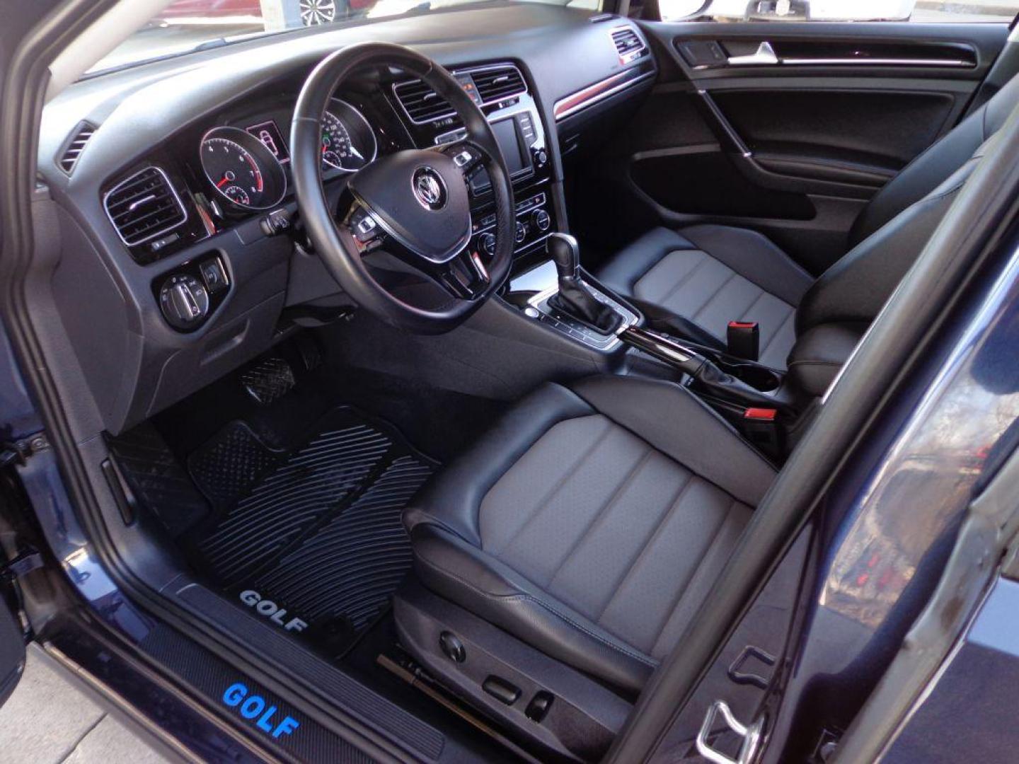 2017 BLUE VOLKSWAGEN GOLF SEL (3VW217AUXHM) with an 1.8L engine, Automatic transmission, located at 6610 L St., Omaha, NE, 68117, (402) 731-7800, 41.212872, -96.014702 - THIS VEHICLE HAS A BEEN FULLY INSPECTED AND HAS A CLEAN TITLE WITH A FREE CARFAX REPORT PROVIDED! 2-OWNER, CLEAN CARFAX, LOW MILEAGE, SUNROOF, HEATED LEATHER, FENDER AUDIO, BLIND SPOT ASSIST AND NEWER TIRES! *****We have found that most customers do the majority of their shopping online befor - Photo#14