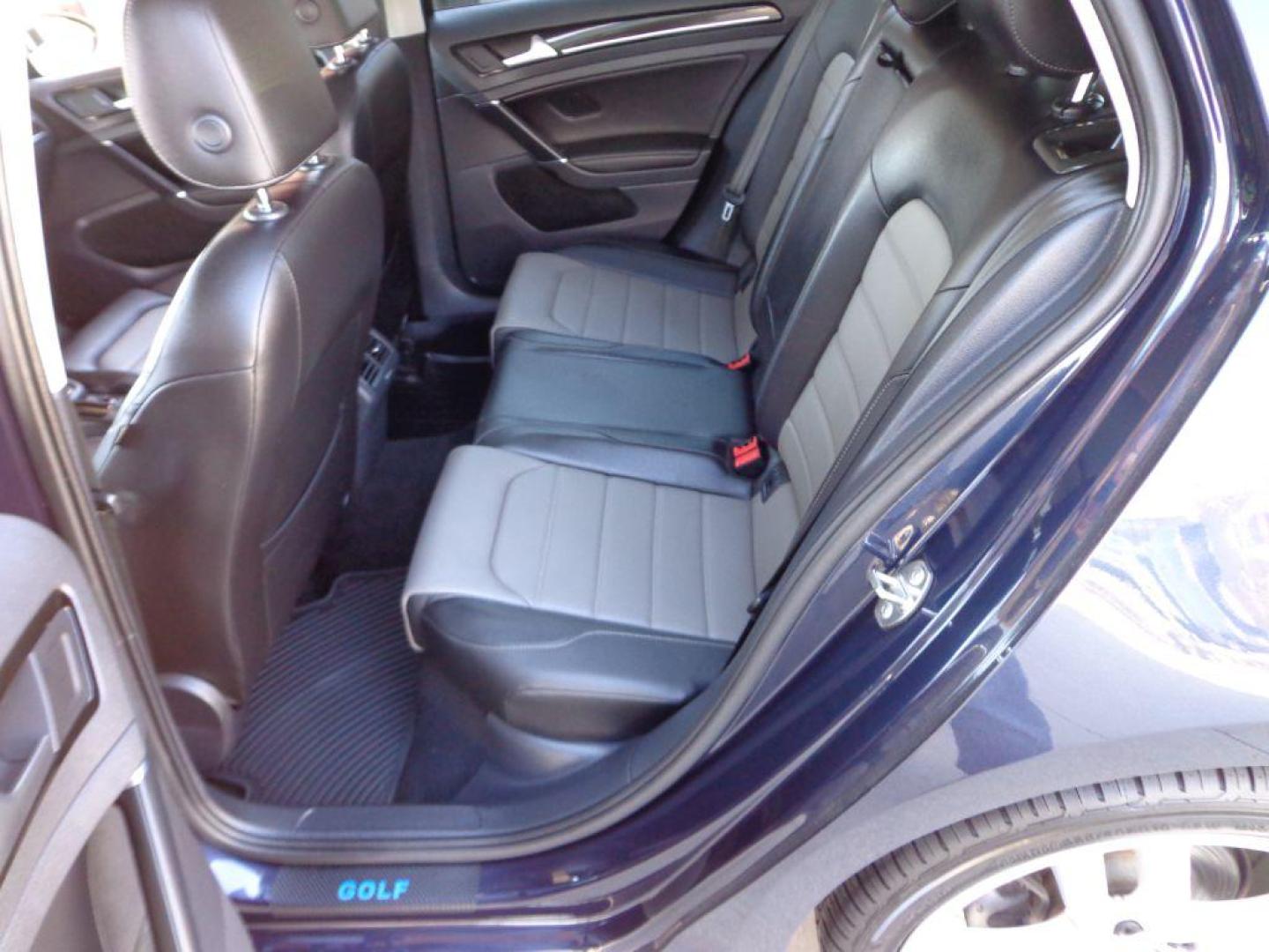 2017 BLUE VOLKSWAGEN GOLF SEL (3VW217AUXHM) with an 1.8L engine, Automatic transmission, located at 6610 L St., Omaha, NE, 68117, (402) 731-7800, 41.212872, -96.014702 - THIS VEHICLE HAS A BEEN FULLY INSPECTED AND HAS A CLEAN TITLE WITH A FREE CARFAX REPORT PROVIDED! 2-OWNER, CLEAN CARFAX, LOW MILEAGE, SUNROOF, HEATED LEATHER, FENDER AUDIO, BLIND SPOT ASSIST AND NEWER TIRES! *****We have found that most customers do the majority of their shopping online befor - Photo#19