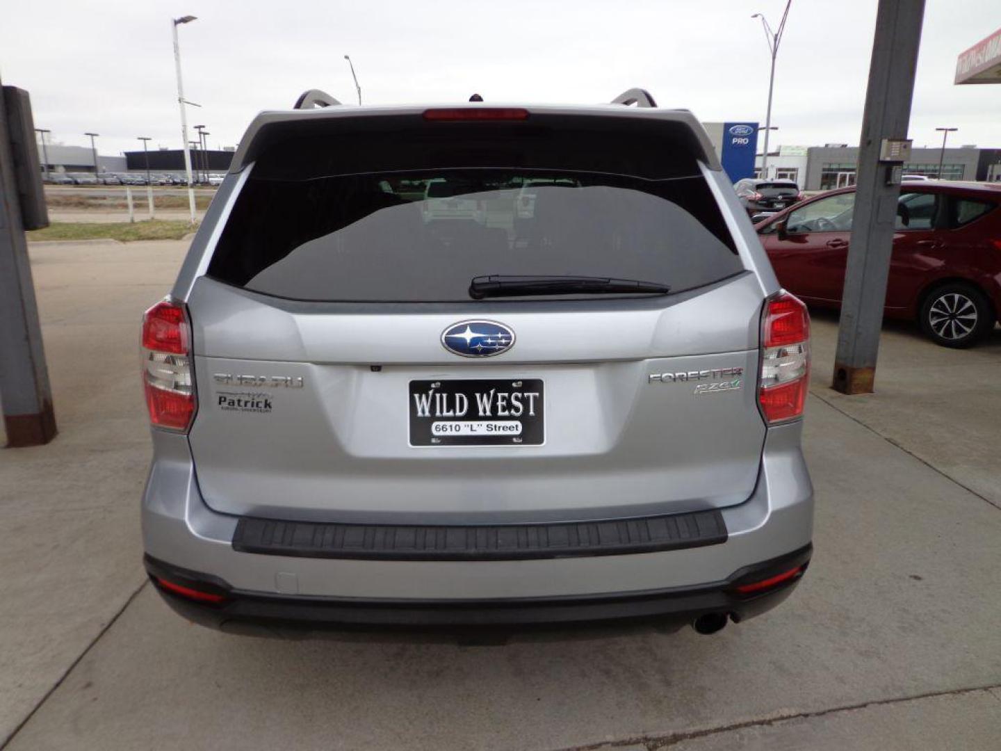 2015 SILVER SUBARU FORESTER 2.5I LIMITED (JF2SJAHC2FH) with an 2.5L engine, Automatic transmission, located at 6610 L St., Omaha, NE, 68117, (402) 731-7800, 41.212872, -96.014702 - THIS VEHICLE HAS A BEEN FULLY INSPECTED AND HAS A CLEAN TITLE WITH A FREE CARFAX REPORT PROVIDED! 2-OWNER, CLEAN CARFAX, LOW MILEAGE, HEATED SEATS, SUNROOF, REMOTE START AND NEWER TIRES! *****We have found that most customers do the majority of their shopping online before visiting a ealership. - Photo#4