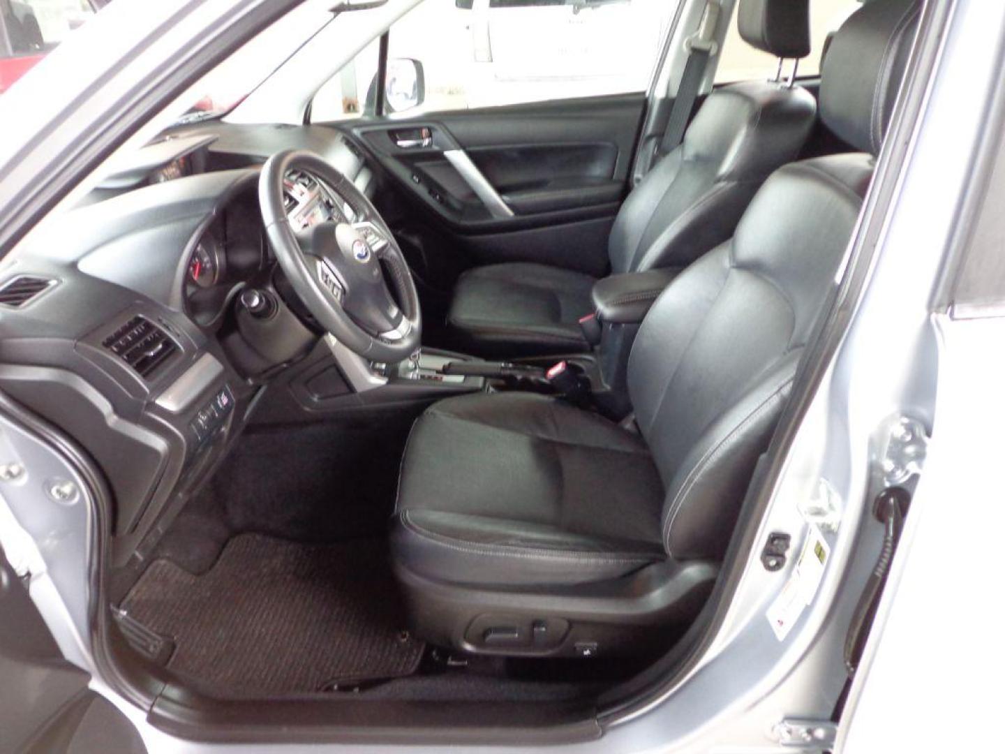 2015 SILVER SUBARU FORESTER 2.5I LIMITED (JF2SJAHC2FH) with an 2.5L engine, Automatic transmission, located at 6610 L St., Omaha, NE, 68117, (402) 731-7800, 41.212872, -96.014702 - THIS VEHICLE HAS A BEEN FULLY INSPECTED AND HAS A CLEAN TITLE WITH A FREE CARFAX REPORT PROVIDED! 2-OWNER, CLEAN CARFAX, LOW MILEAGE, HEATED SEATS, SUNROOF, REMOTE START AND NEWER TIRES! *****We have found that most customers do the majority of their shopping online before visiting a ealership. - Photo#12