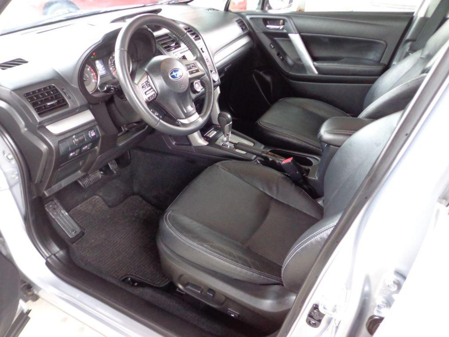 2015 SILVER SUBARU FORESTER 2.5I LIMITED (JF2SJAHC2FH) with an 2.5L engine, Automatic transmission, located at 6610 L St., Omaha, NE, 68117, (402) 731-7800, 41.212872, -96.014702 - THIS VEHICLE HAS A BEEN FULLY INSPECTED AND HAS A CLEAN TITLE WITH A FREE CARFAX REPORT PROVIDED! 2-OWNER, CLEAN CARFAX, LOW MILEAGE, HEATED SEATS, SUNROOF, REMOTE START AND NEWER TIRES! *****We have found that most customers do the majority of their shopping online before visiting a ealership. - Photo#14