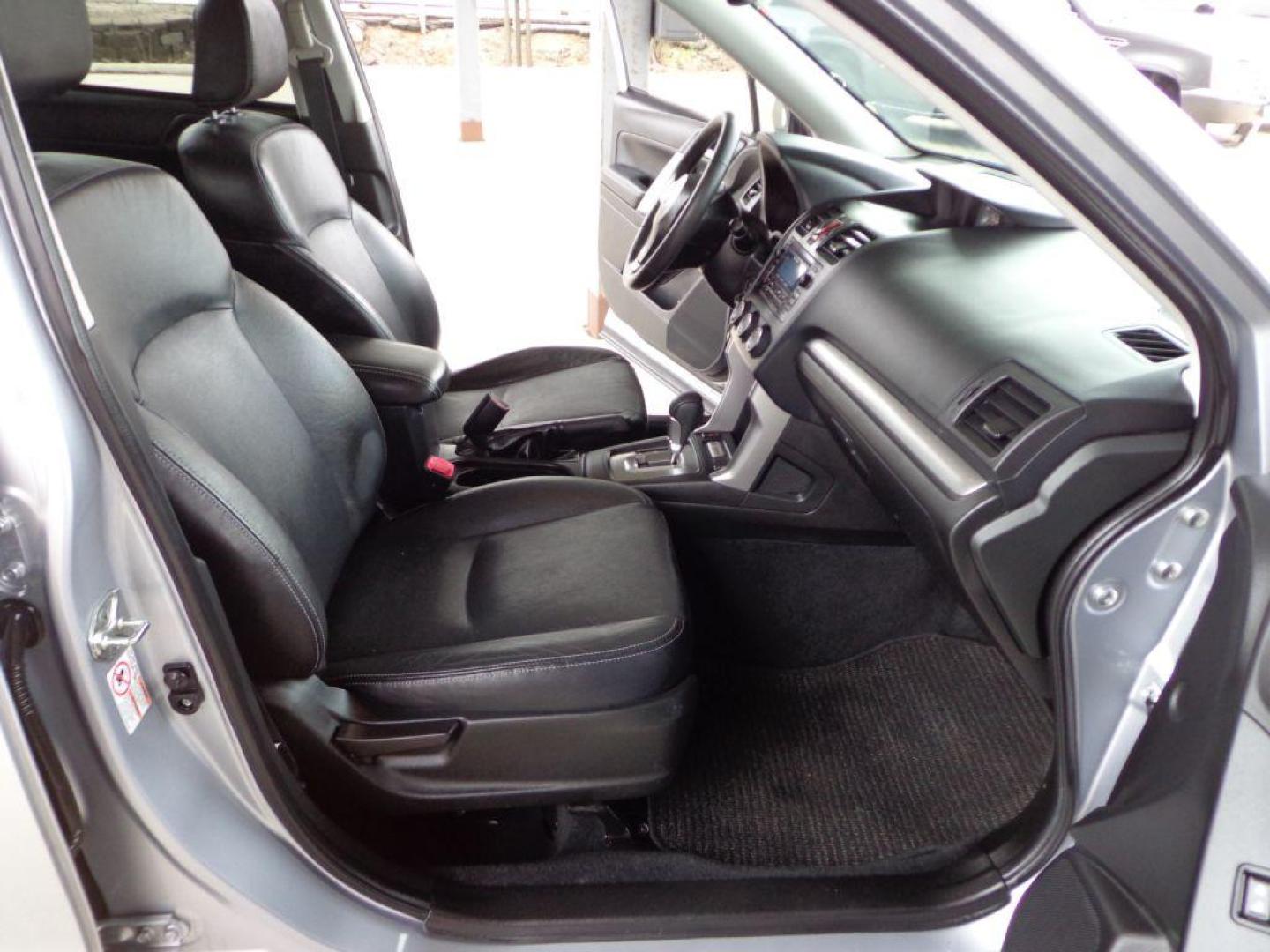 2015 SILVER SUBARU FORESTER 2.5I LIMITED (JF2SJAHC2FH) with an 2.5L engine, Automatic transmission, located at 6610 L St., Omaha, NE, 68117, (402) 731-7800, 41.212872, -96.014702 - THIS VEHICLE HAS A BEEN FULLY INSPECTED AND HAS A CLEAN TITLE WITH A FREE CARFAX REPORT PROVIDED! 2-OWNER, CLEAN CARFAX, LOW MILEAGE, HEATED SEATS, SUNROOF, REMOTE START AND NEWER TIRES! *****We have found that most customers do the majority of their shopping online before visiting a ealership. - Photo#15