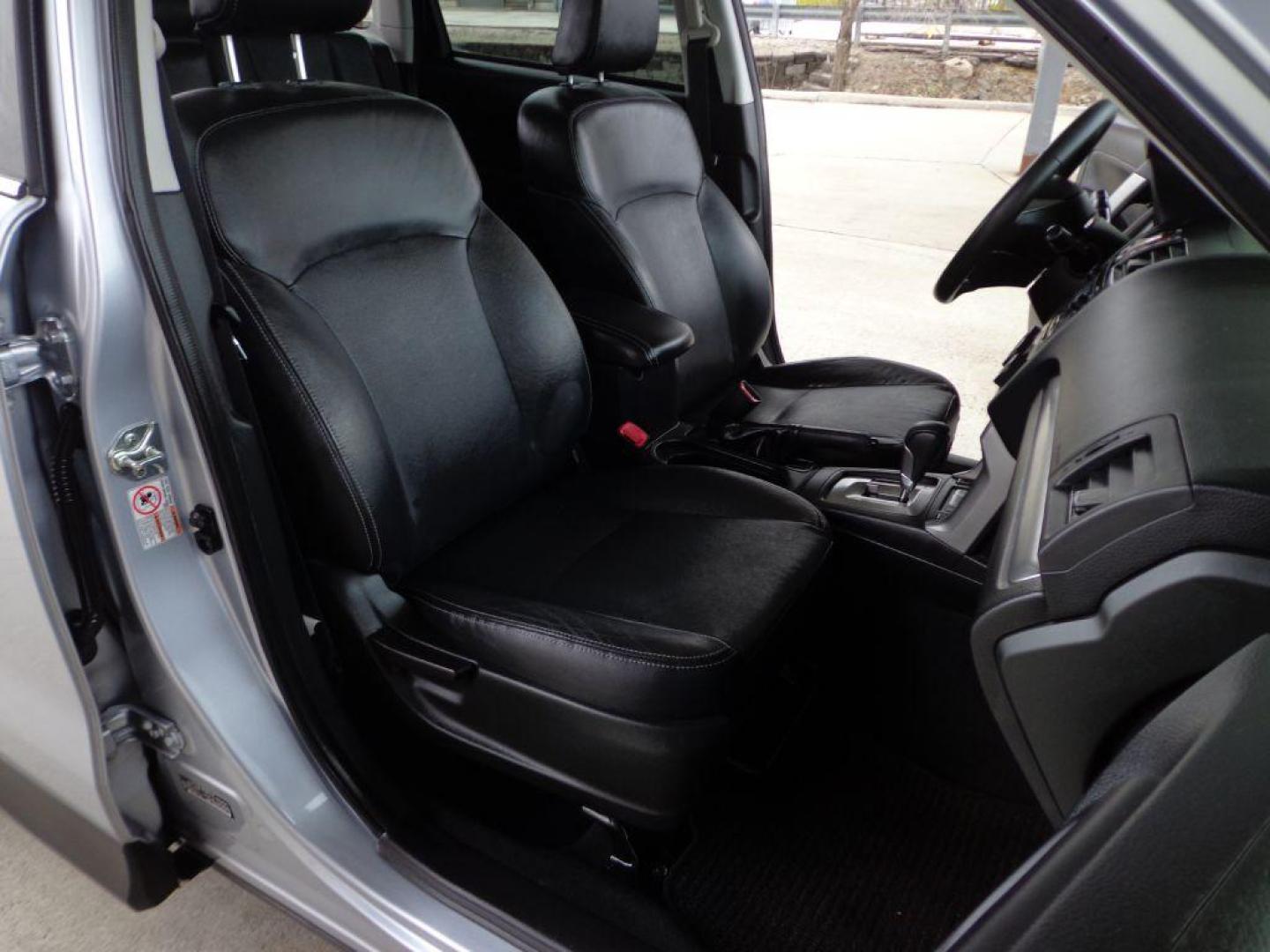 2015 SILVER SUBARU FORESTER 2.5I LIMITED (JF2SJAHC2FH) with an 2.5L engine, Automatic transmission, located at 6610 L St., Omaha, NE, 68117, (402) 731-7800, 41.212872, -96.014702 - THIS VEHICLE HAS A BEEN FULLY INSPECTED AND HAS A CLEAN TITLE WITH A FREE CARFAX REPORT PROVIDED! 2-OWNER, CLEAN CARFAX, LOW MILEAGE, HEATED SEATS, SUNROOF, REMOTE START AND NEWER TIRES! *****We have found that most customers do the majority of their shopping online before visiting a ealership. - Photo#16